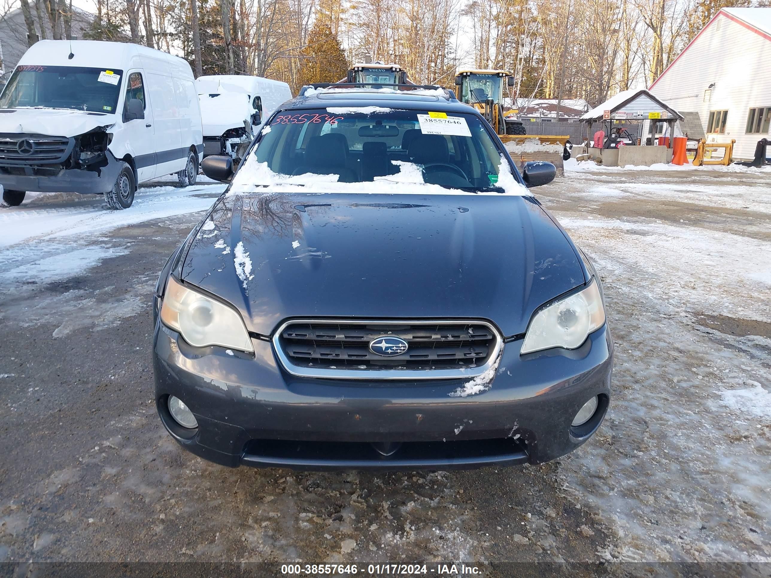 Photo 5 VIN: 4S4BP62C677322038 - SUBARU OUTBACK 