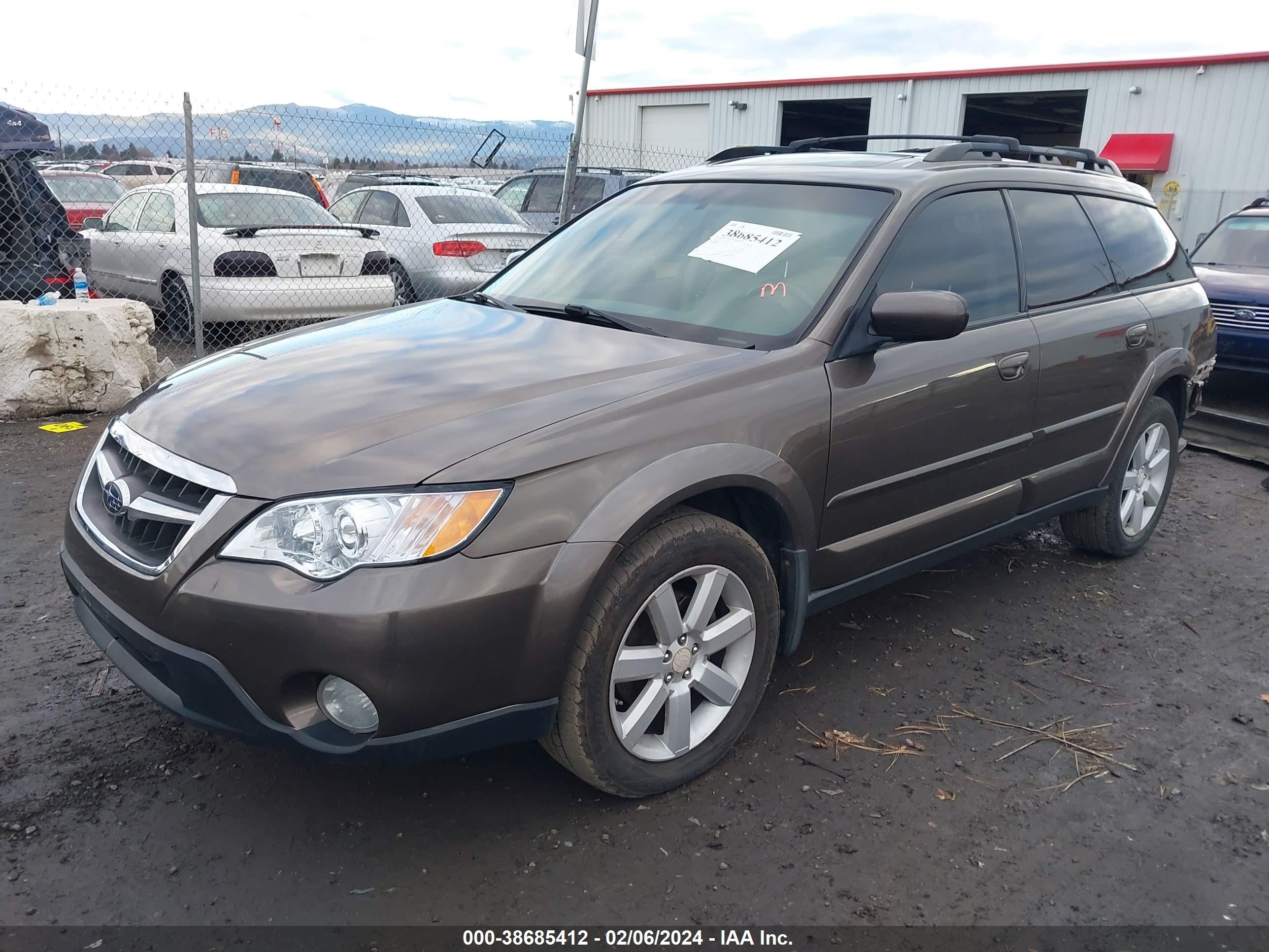 Photo 1 VIN: 4S4BP62C687321876 - SUBARU OUTBACK 