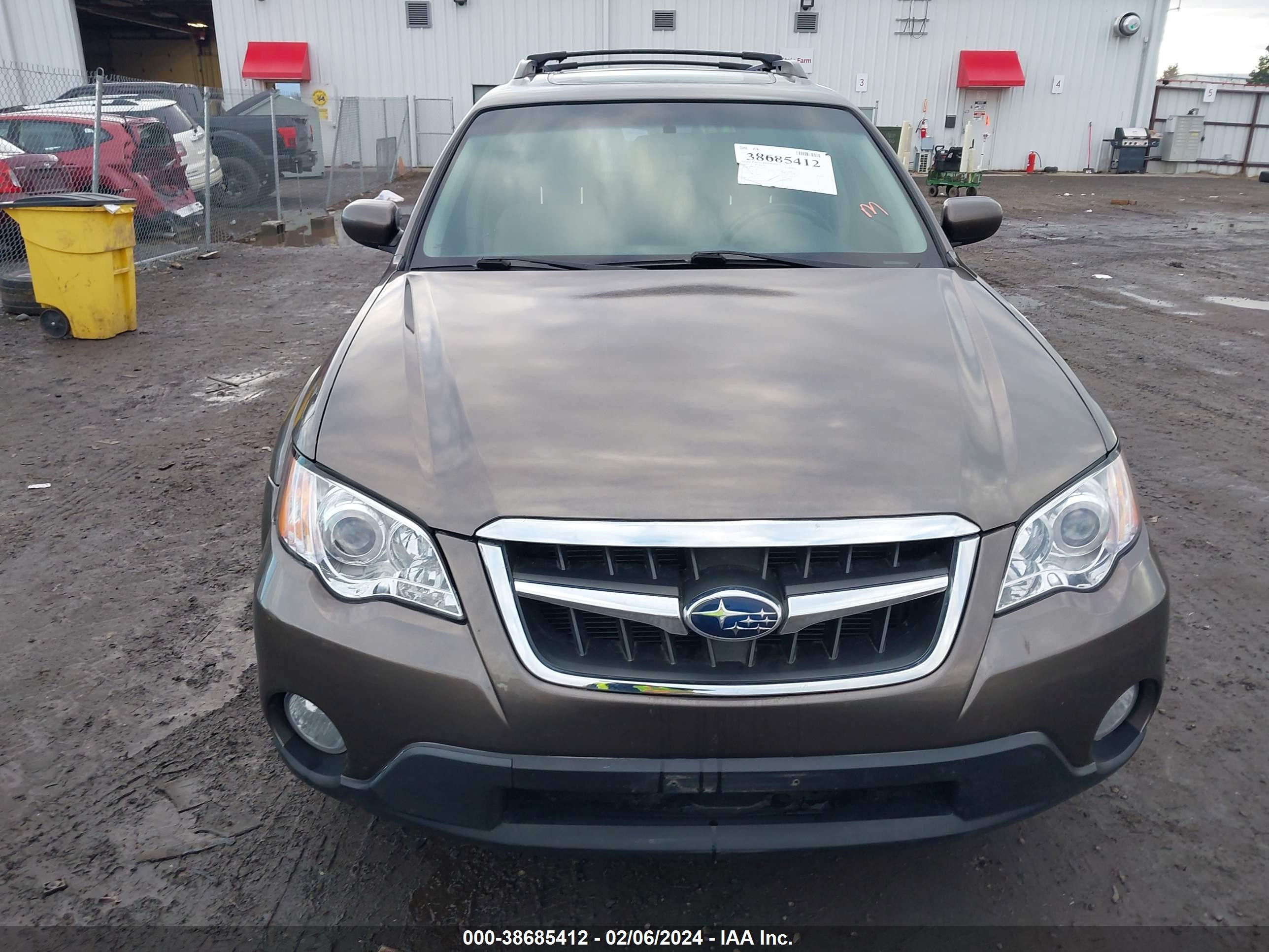 Photo 12 VIN: 4S4BP62C687321876 - SUBARU OUTBACK 