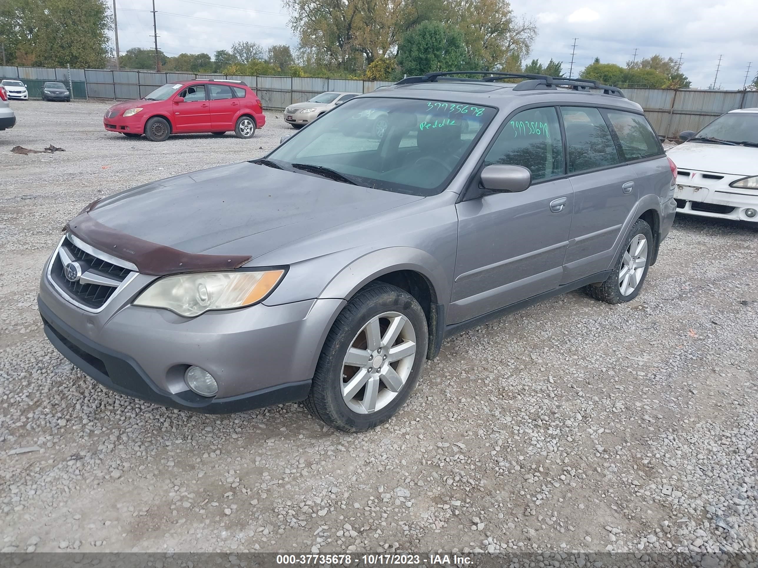 Photo 1 VIN: 4S4BP62C687331498 - SUBARU OUTBACK 