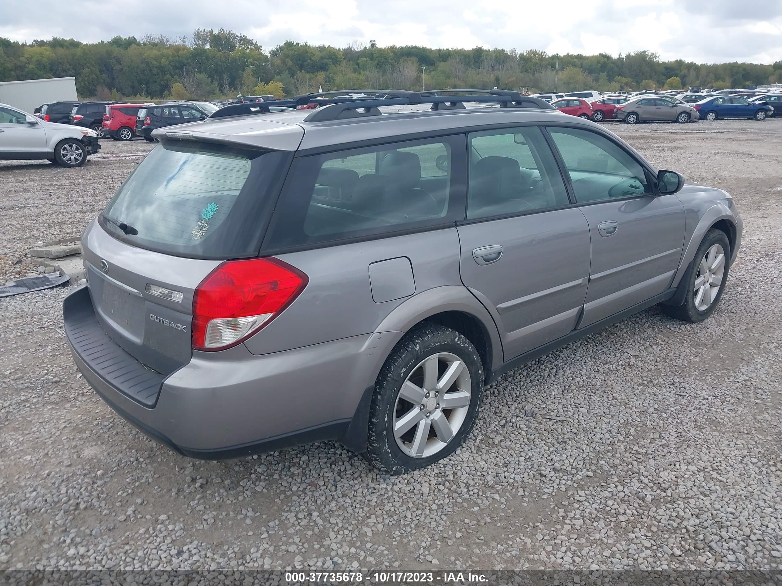 Photo 3 VIN: 4S4BP62C687331498 - SUBARU OUTBACK 