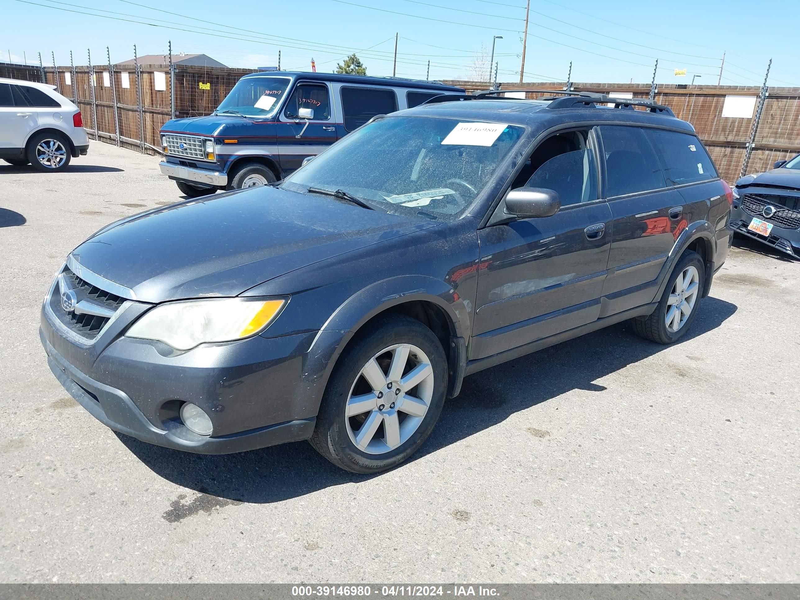 Photo 1 VIN: 4S4BP62C687349855 - SUBARU OUTBACK 