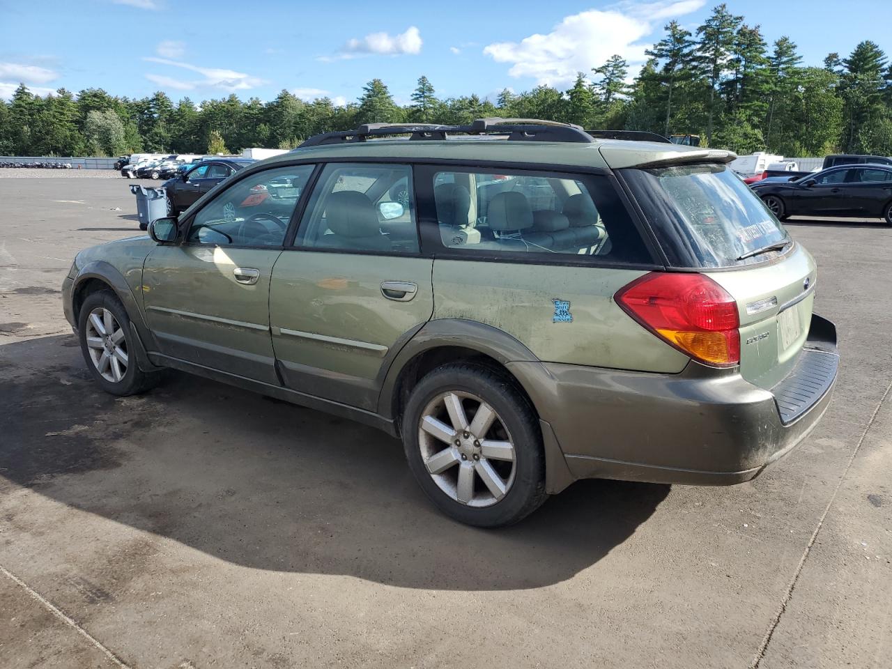 Photo 1 VIN: 4S4BP62C766306130 - SUBARU LEGACY 