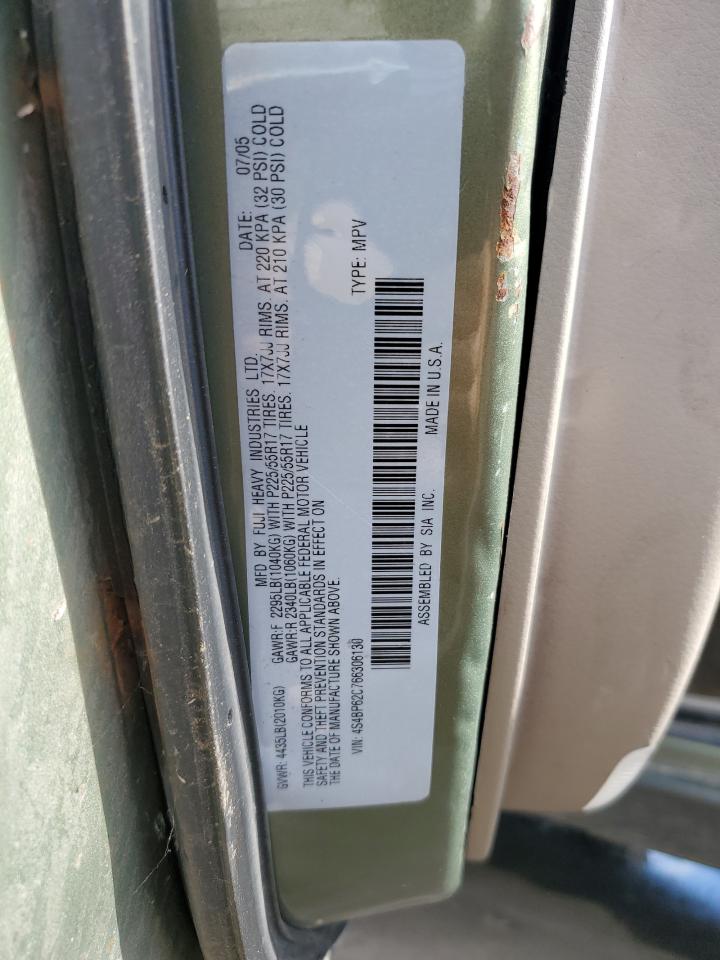 Photo 11 VIN: 4S4BP62C766306130 - SUBARU LEGACY 