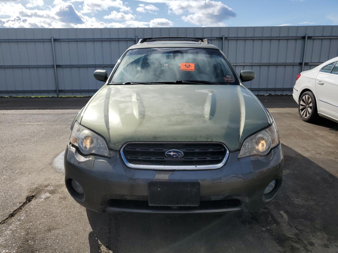 Photo 4 VIN: 4S4BP62C766306130 - SUBARU LEGACY 