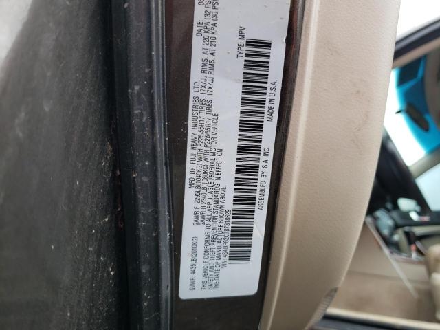 Photo 11 VIN: 4S4BP62C787318629 - SUBARU LEGACY 