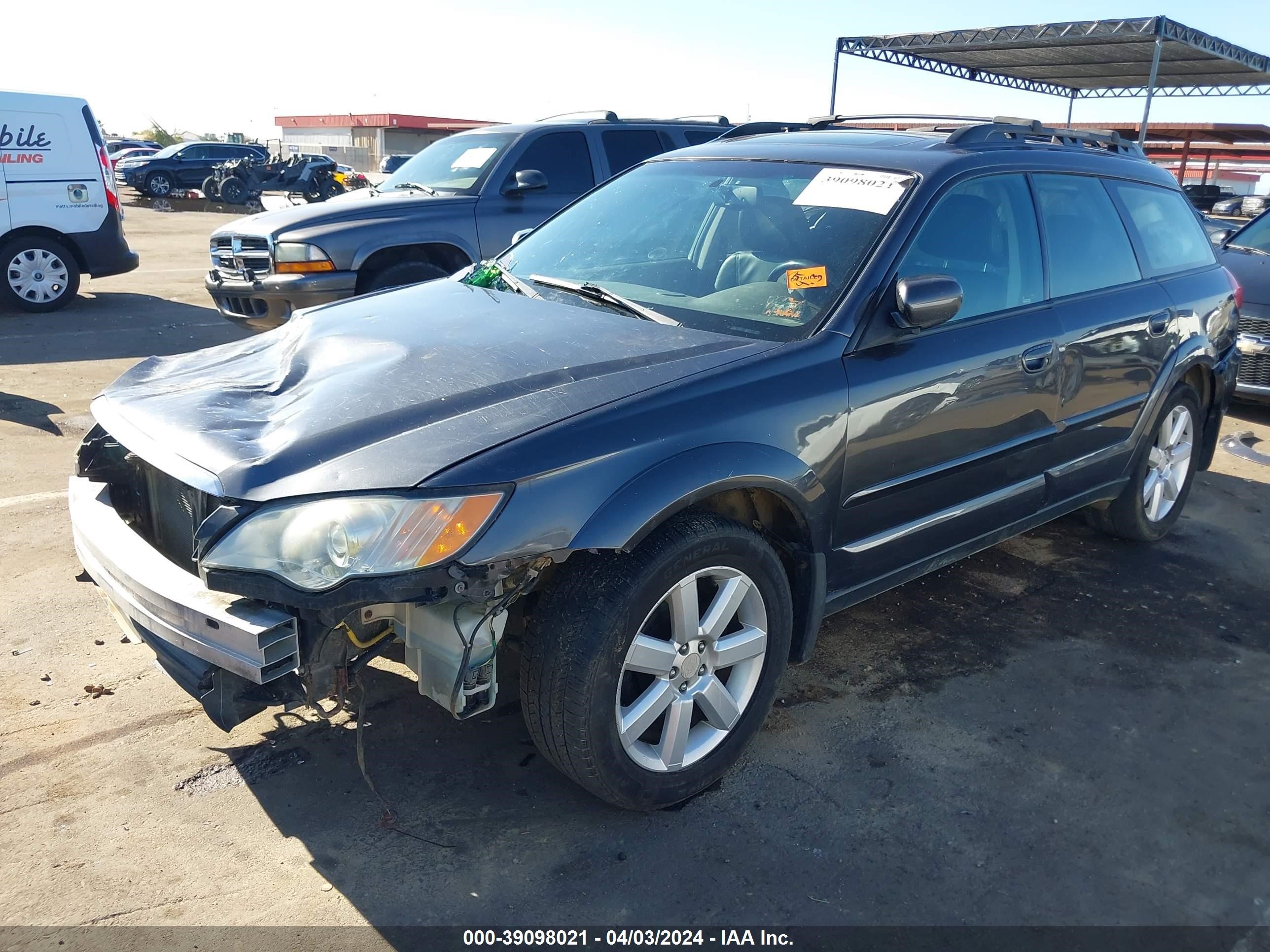 Photo 1 VIN: 4S4BP62C787335057 - SUBARU OUTBACK 