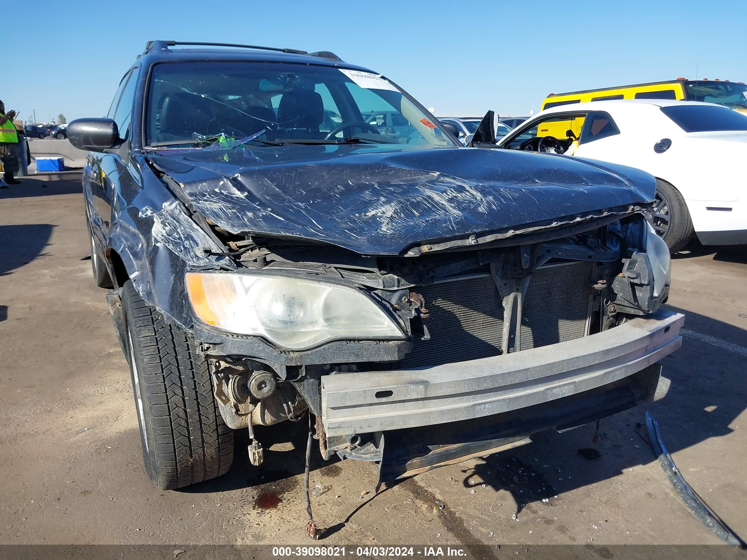 Photo 5 VIN: 4S4BP62C787335057 - SUBARU OUTBACK 