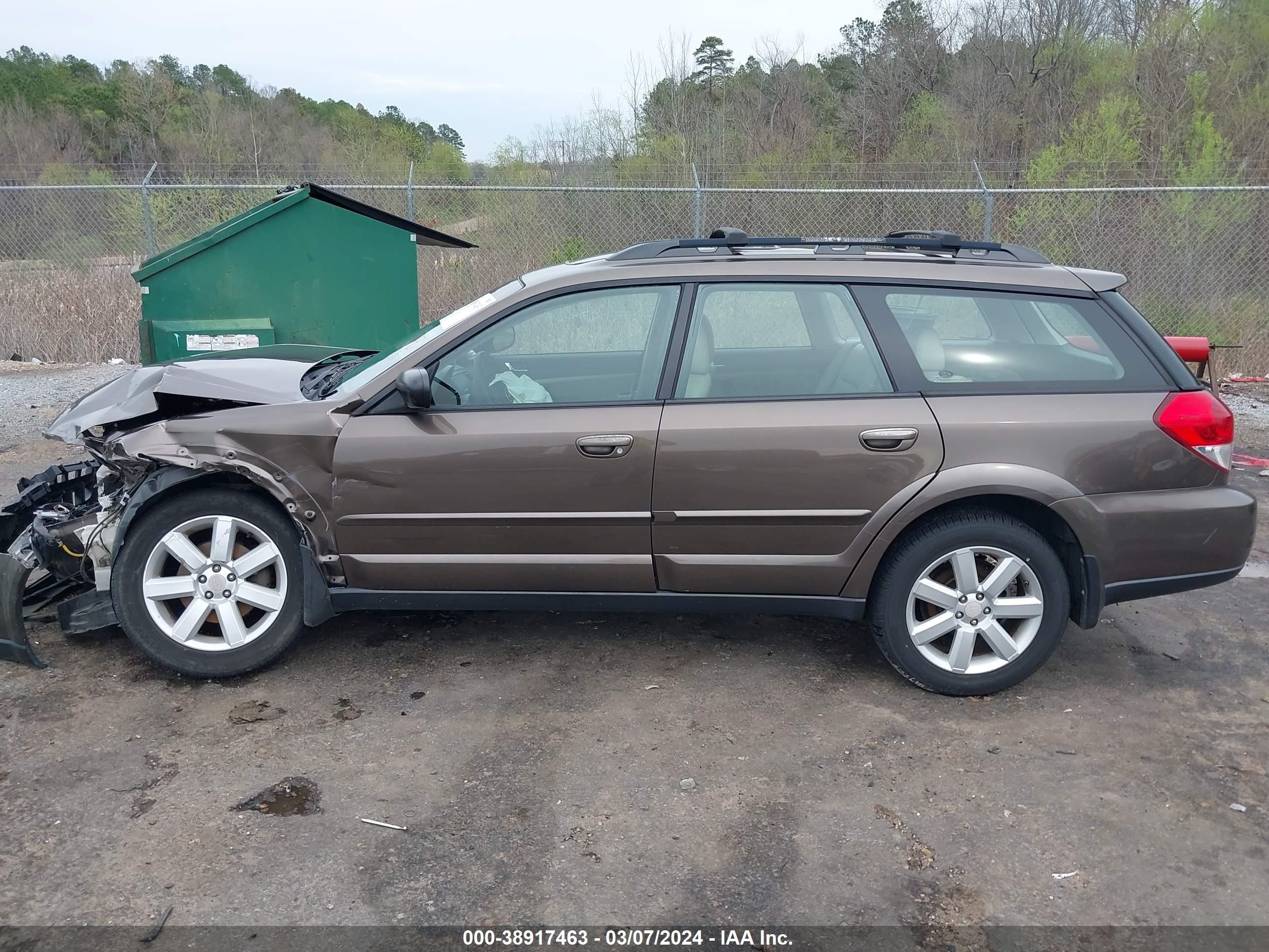 Photo 14 VIN: 4S4BP62C787339500 - SUBARU OUTBACK 