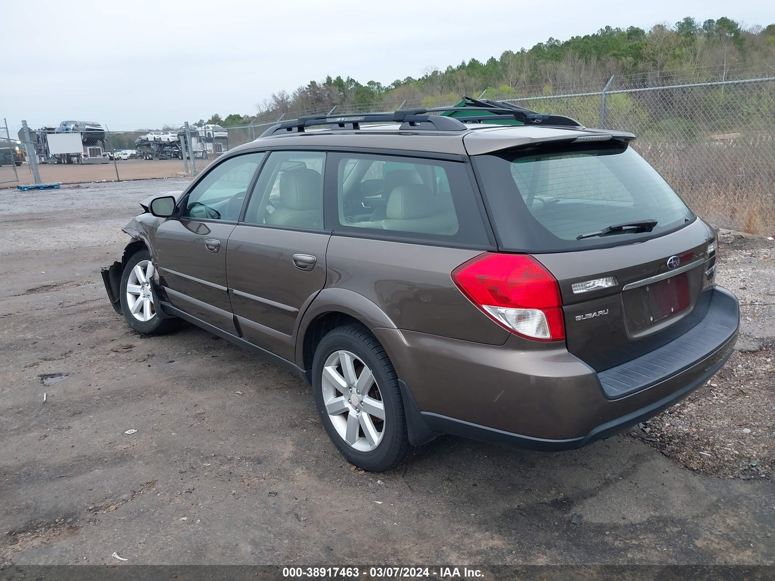 Photo 2 VIN: 4S4BP62C787339500 - SUBARU OUTBACK 