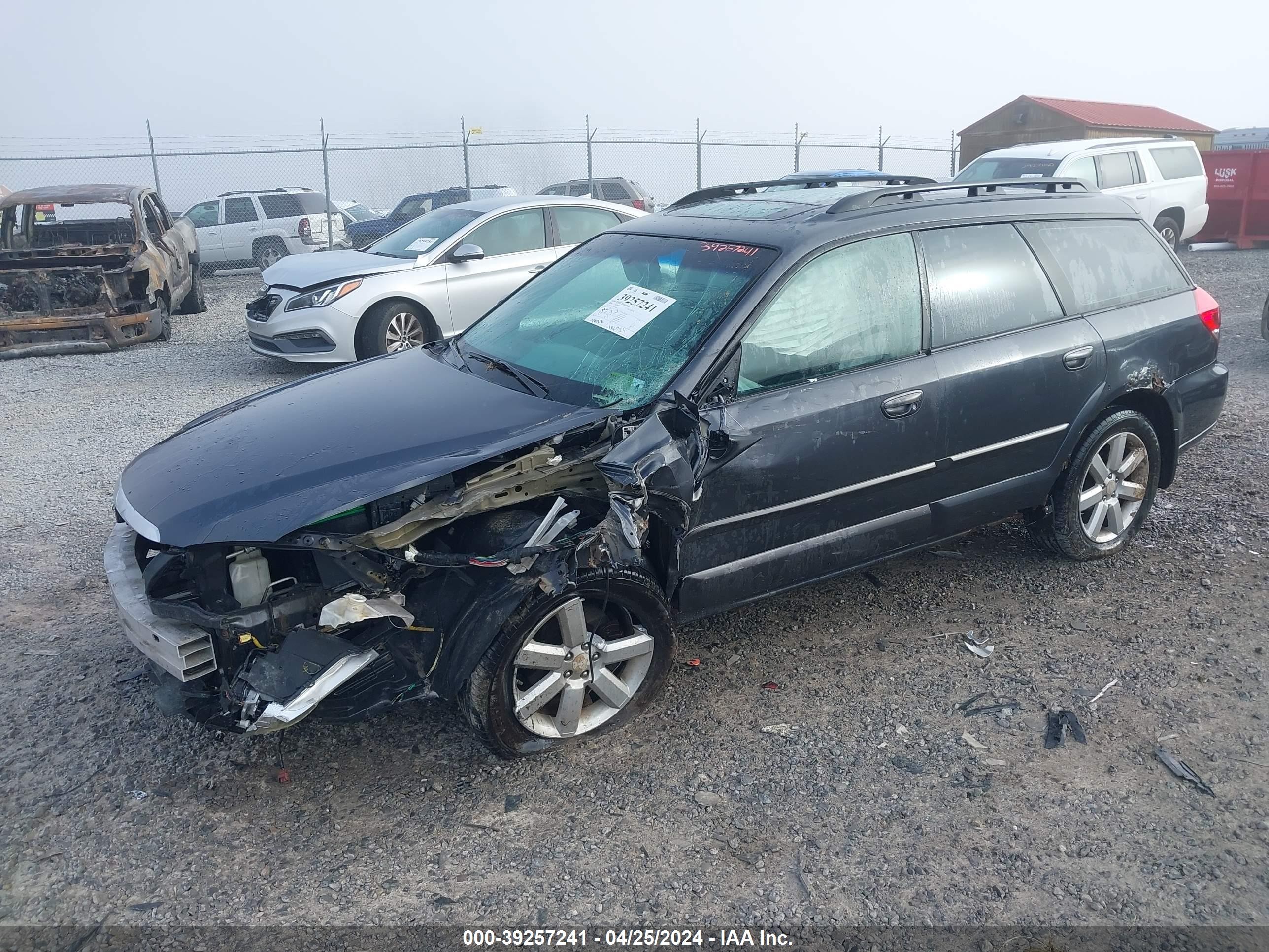 Photo 1 VIN: 4S4BP62C787340971 - SUBARU OUTBACK 