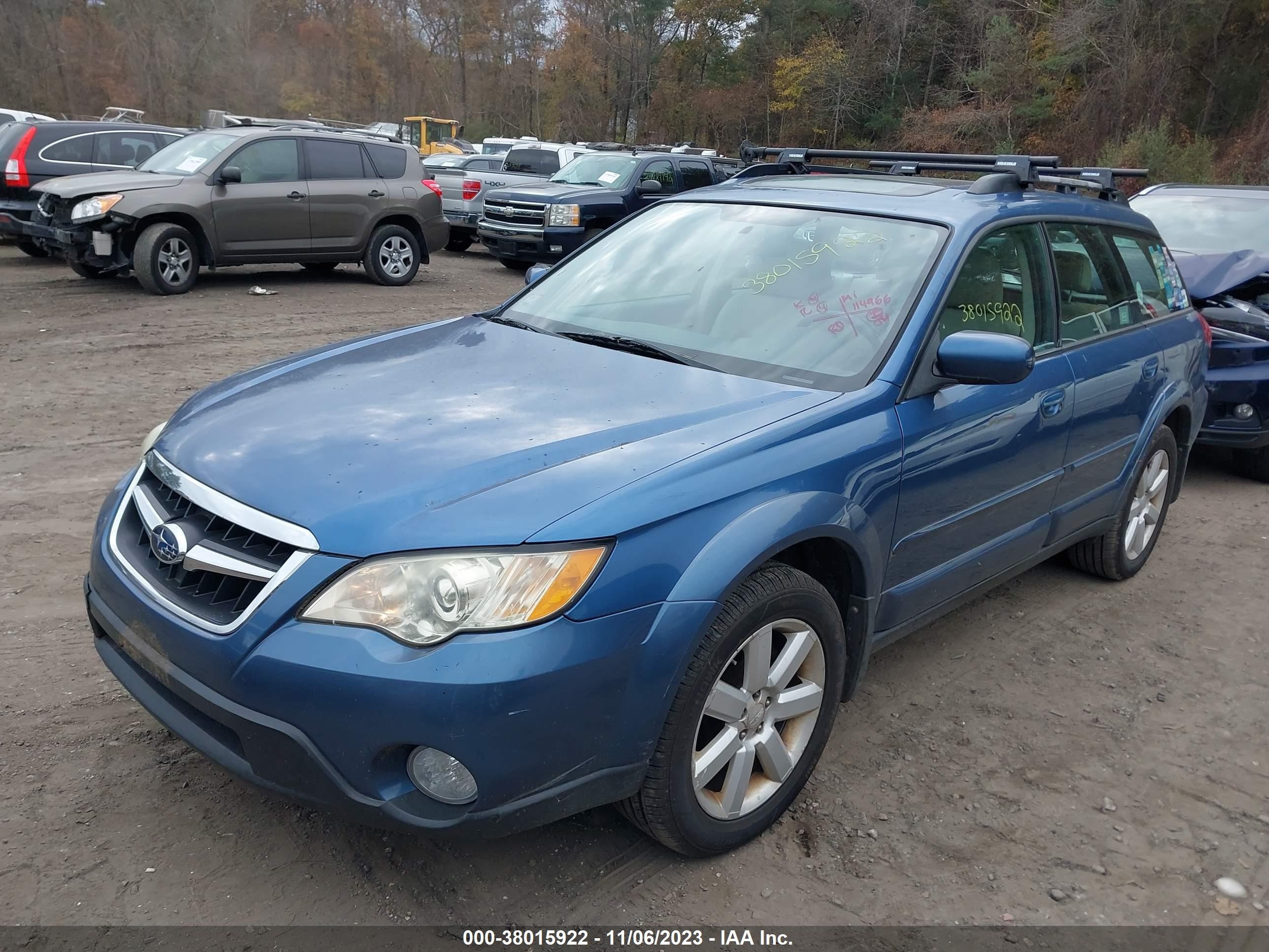 Photo 1 VIN: 4S4BP62C787356605 - SUBARU OUTBACK 