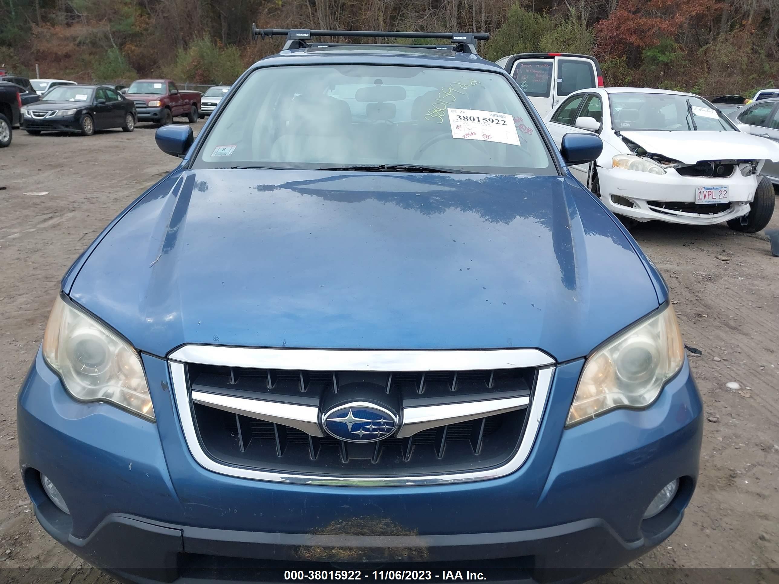 Photo 5 VIN: 4S4BP62C787356605 - SUBARU OUTBACK 