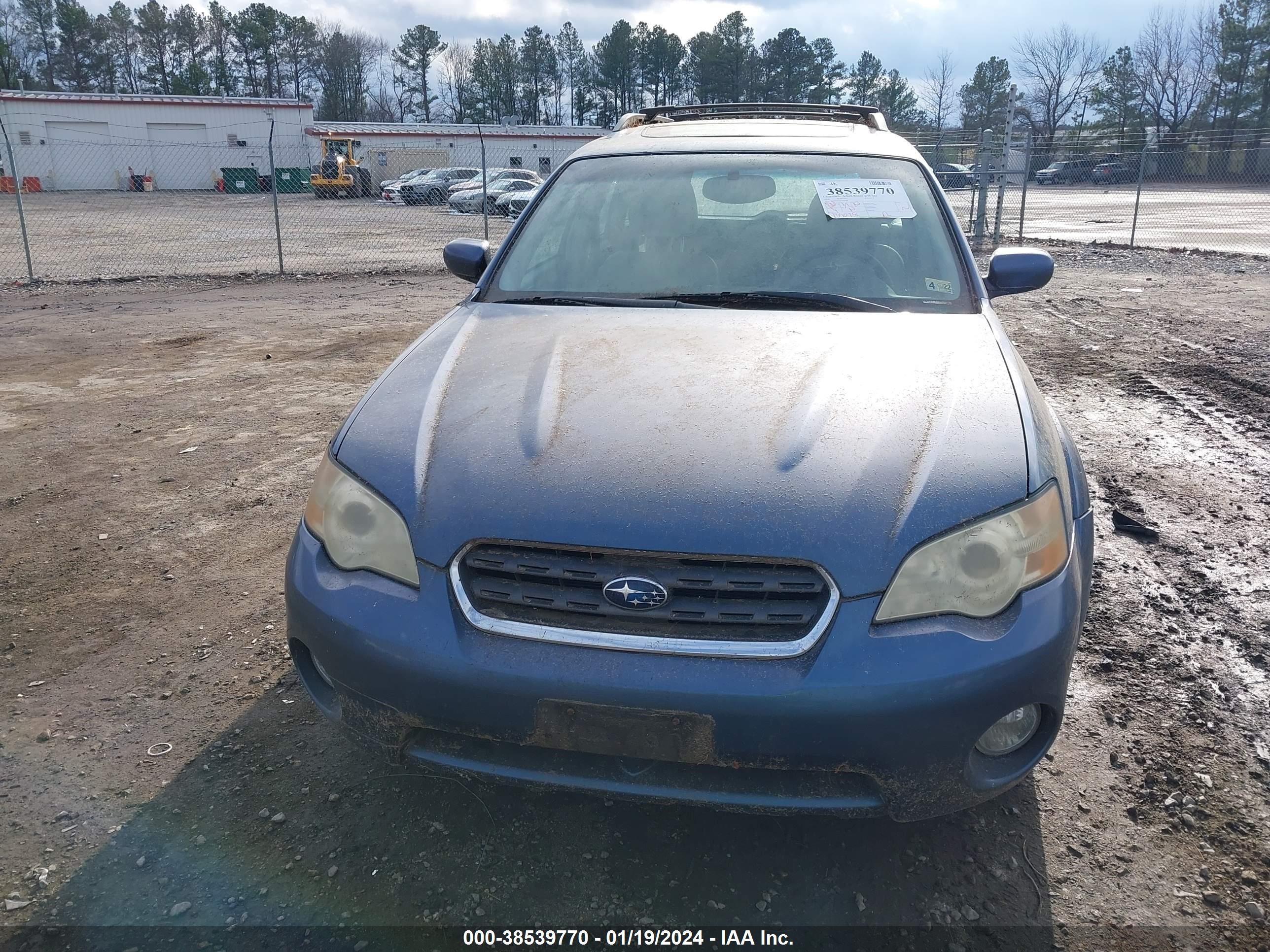 Photo 5 VIN: 4S4BP62C867324288 - SUBARU OUTBACK 