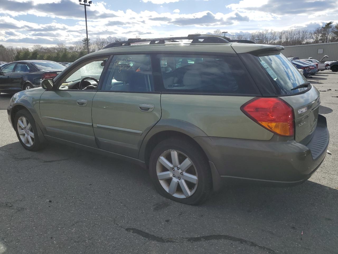 Photo 1 VIN: 4S4BP62C867347473 - SUBARU LEGACY 