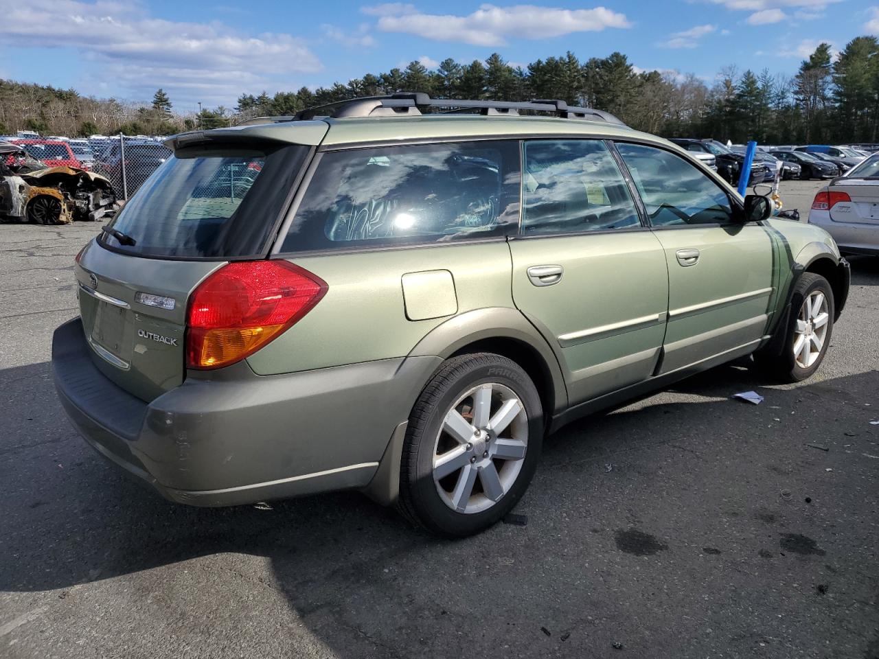 Photo 2 VIN: 4S4BP62C867347473 - SUBARU LEGACY 