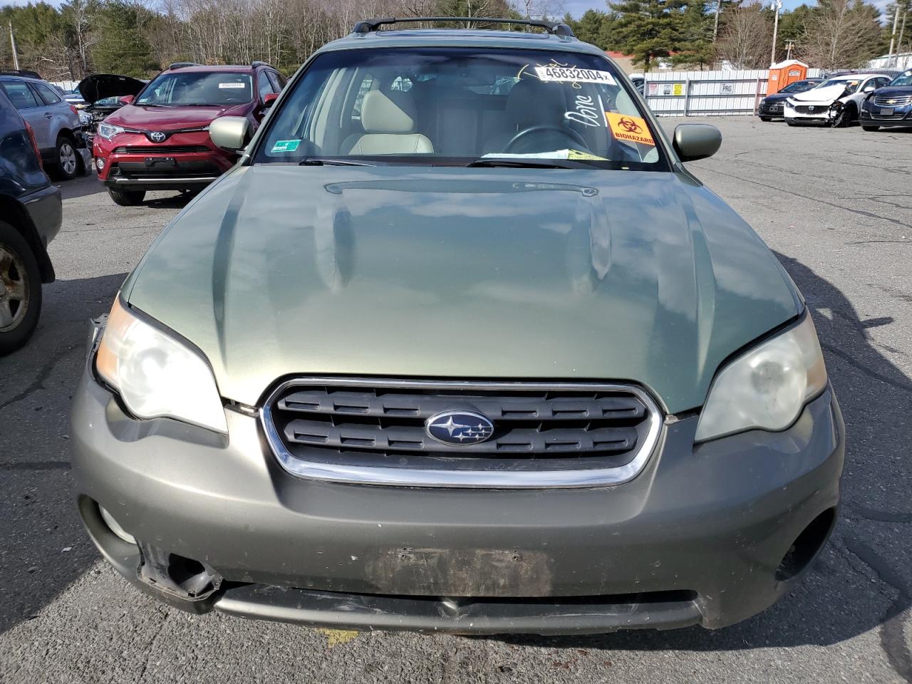 Photo 4 VIN: 4S4BP62C867347473 - SUBARU LEGACY 