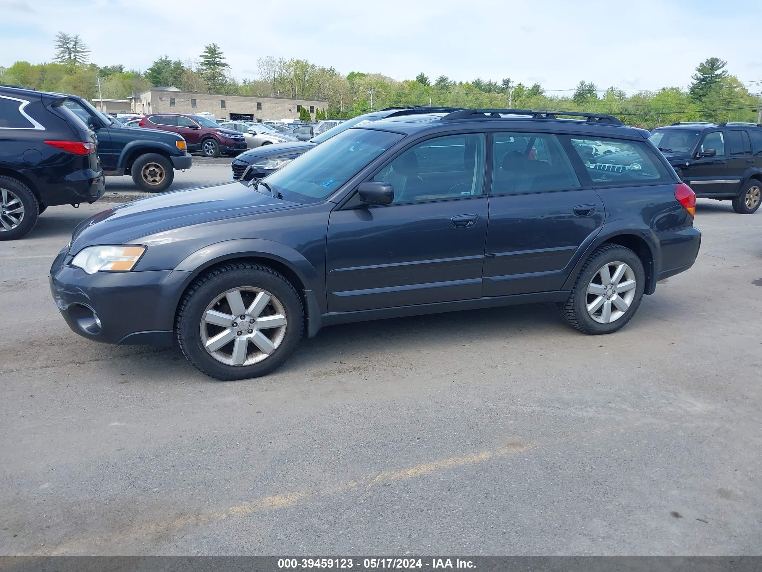 Photo 1 VIN: 4S4BP62C877304480 - SUBARU OUTBACK 