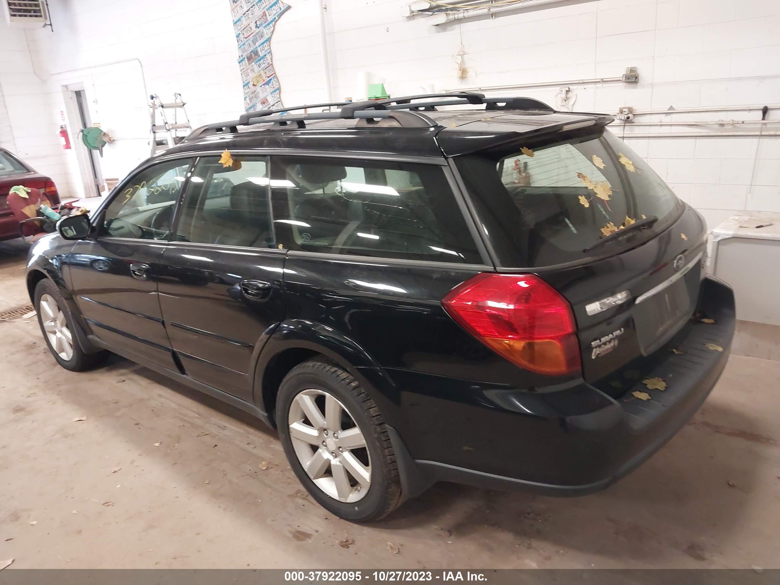 Photo 2 VIN: 4S4BP62C877307993 - SUBARU LEGACY 