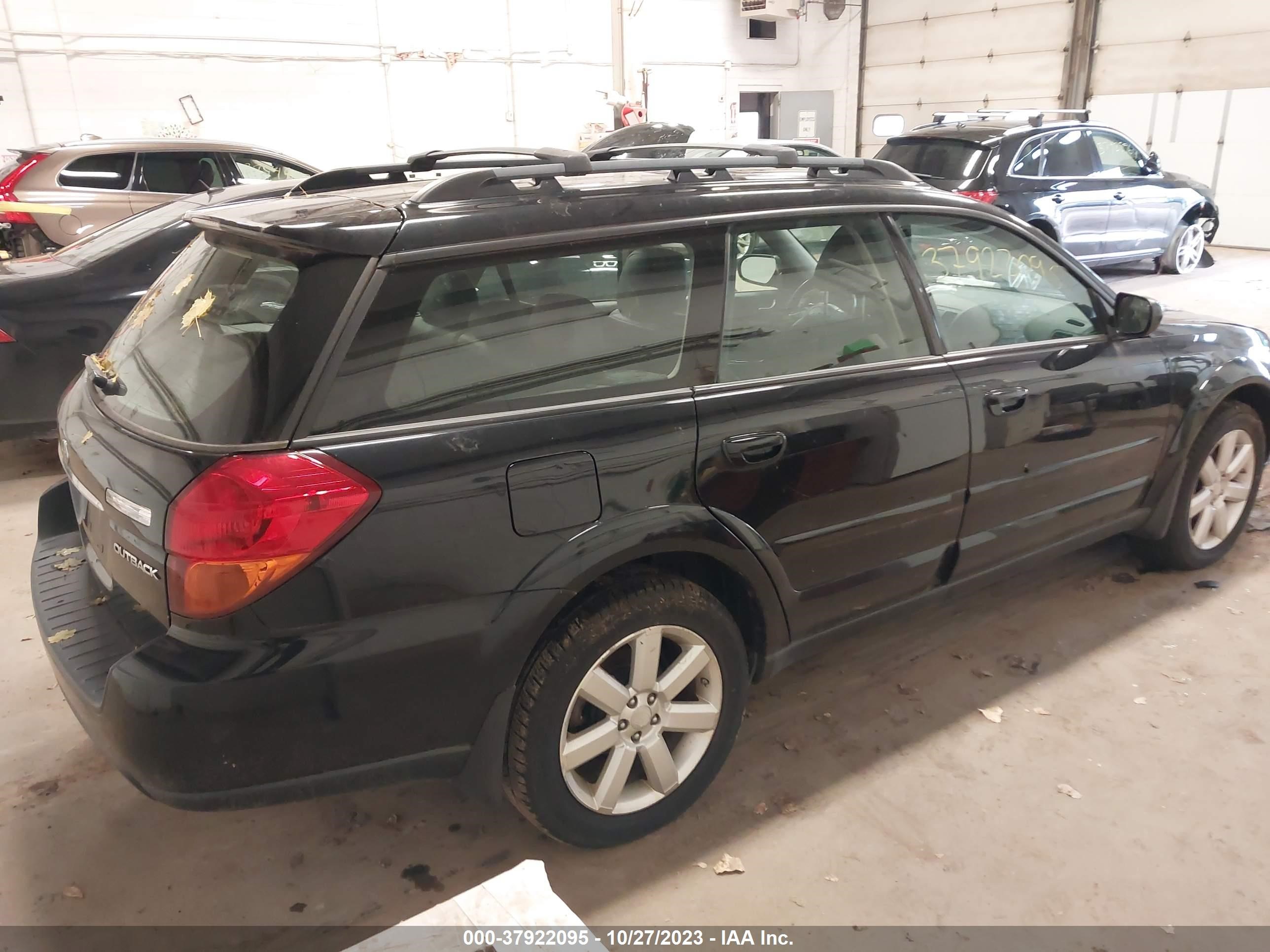 Photo 3 VIN: 4S4BP62C877307993 - SUBARU LEGACY 