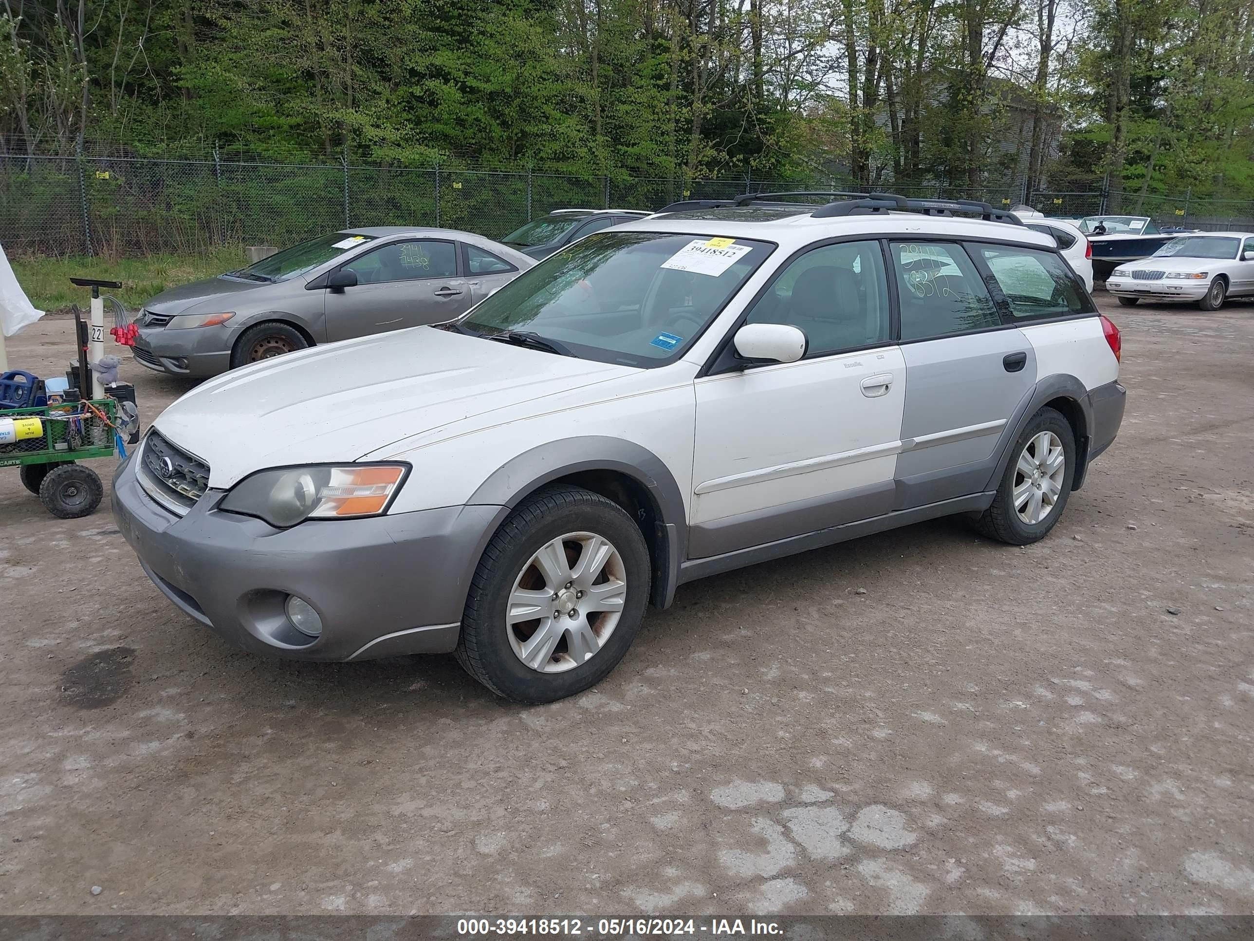 Photo 1 VIN: 4S4BP62C957376074 - SUBARU OUTBACK 