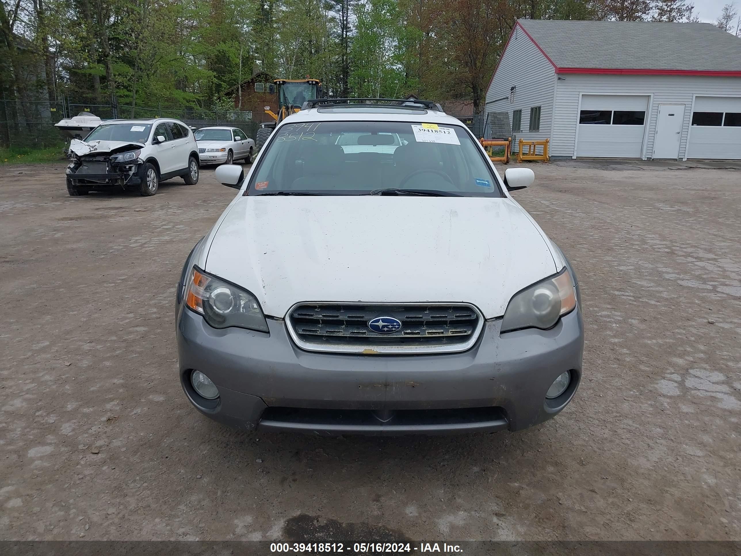 Photo 12 VIN: 4S4BP62C957376074 - SUBARU OUTBACK 