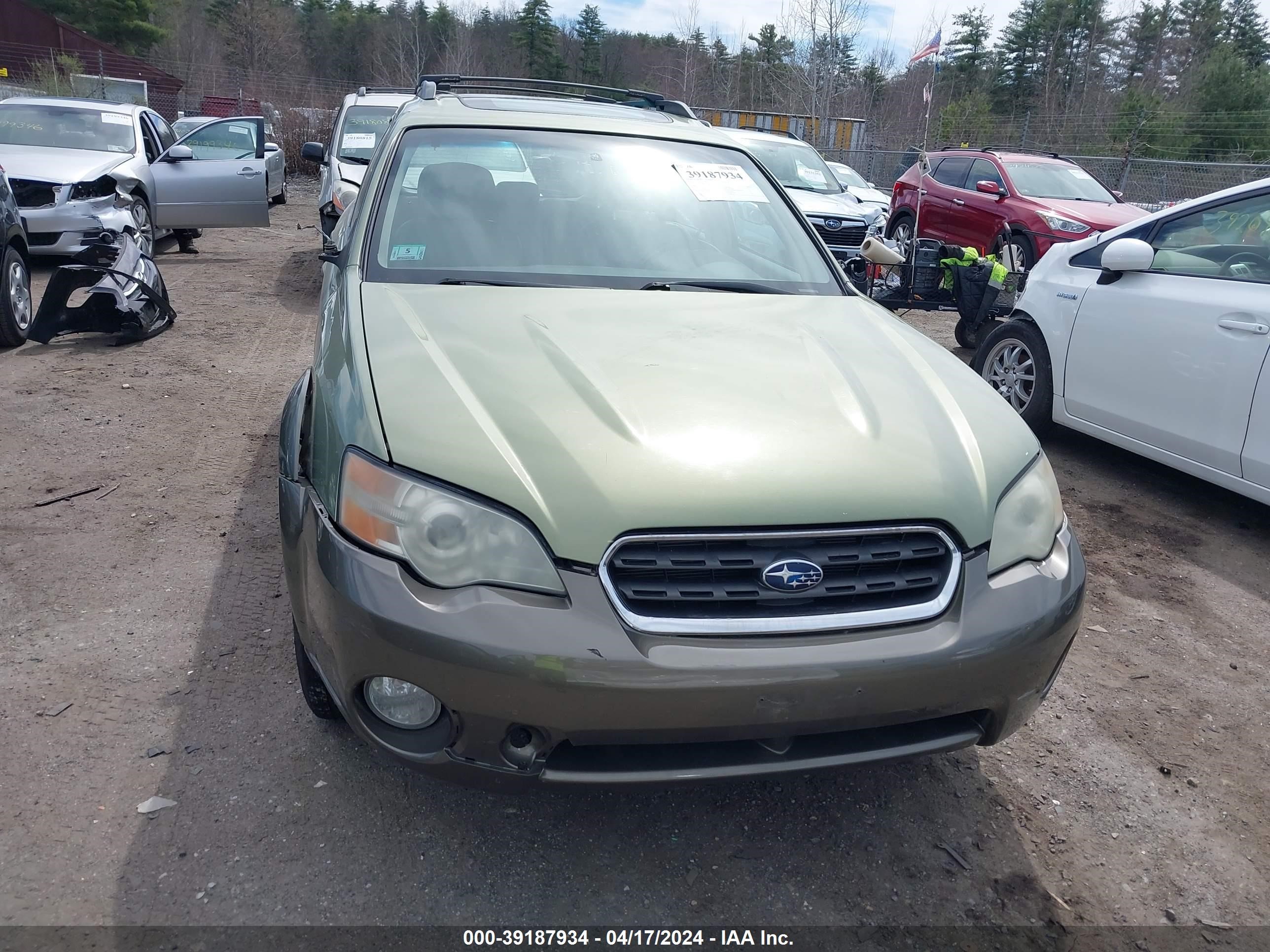 Photo 11 VIN: 4S4BP62C967306835 - SUBARU OUTBACK 