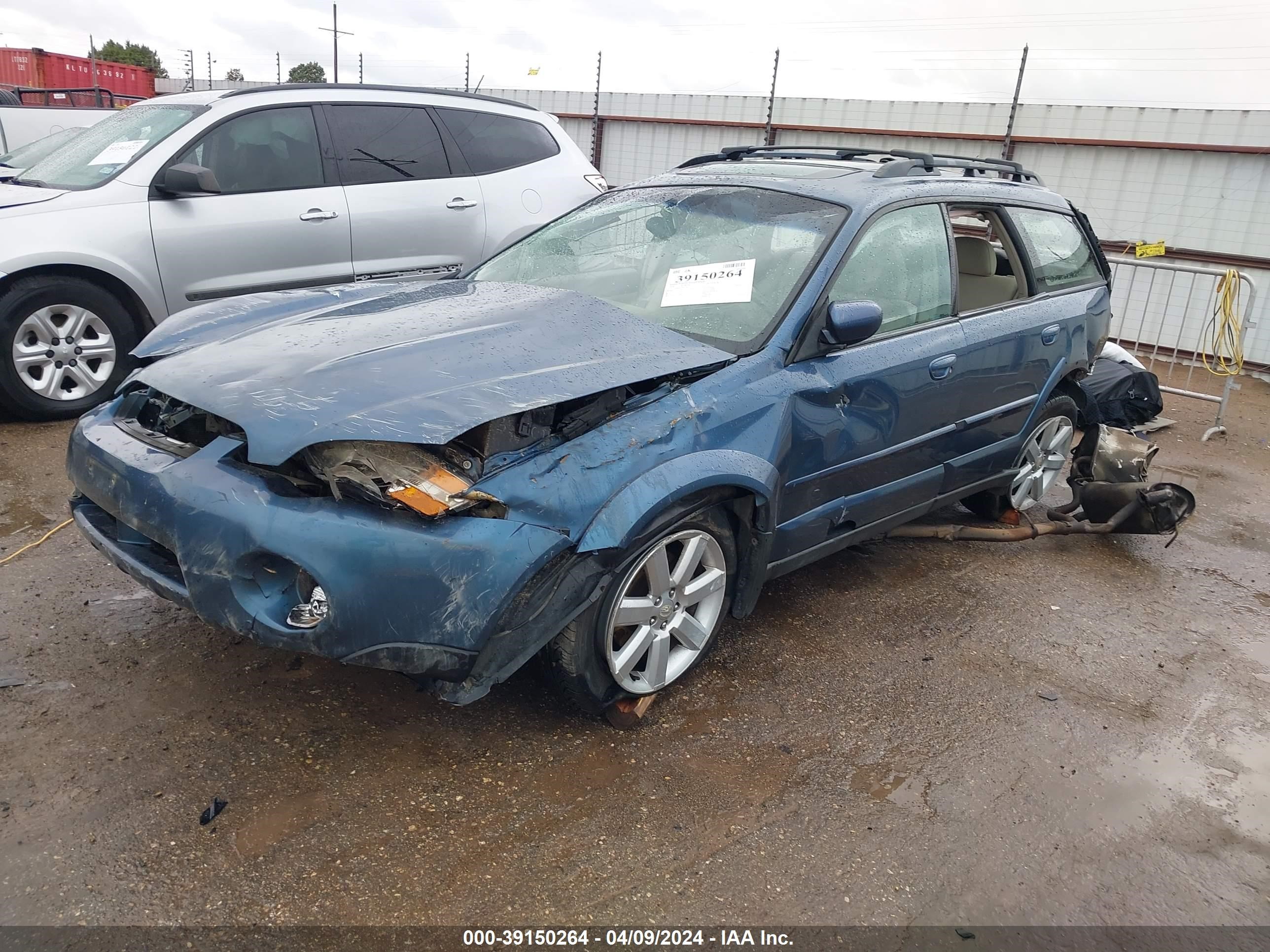 Photo 1 VIN: 4S4BP62C967354352 - SUBARU OUTBACK 