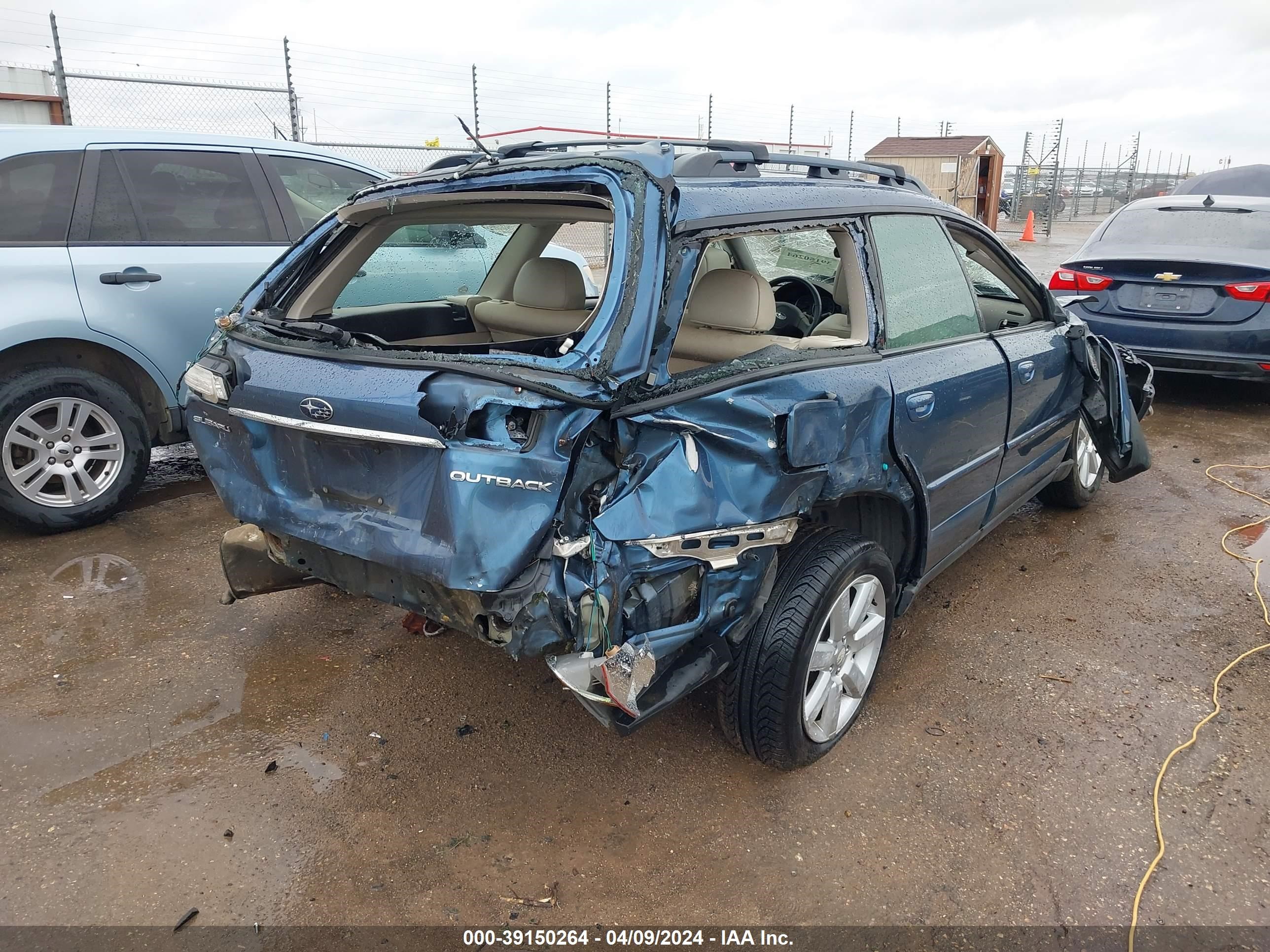 Photo 11 VIN: 4S4BP62C967354352 - SUBARU OUTBACK 