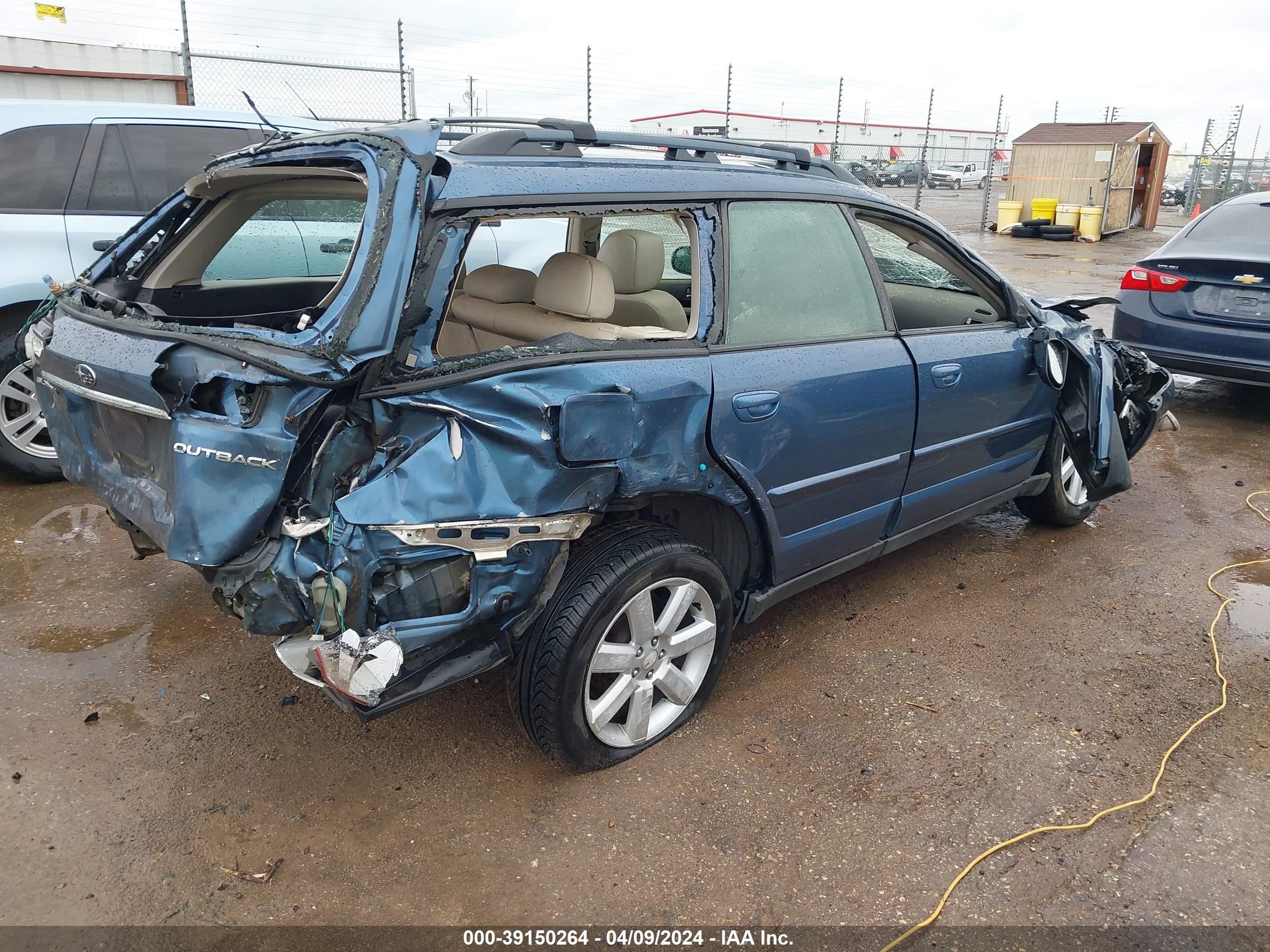 Photo 3 VIN: 4S4BP62C967354352 - SUBARU OUTBACK 