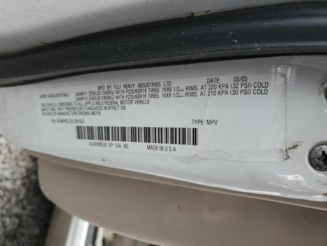 Photo 11 VIN: 4S4BP62CX57391053 - SUBARU LEGACY OUT 