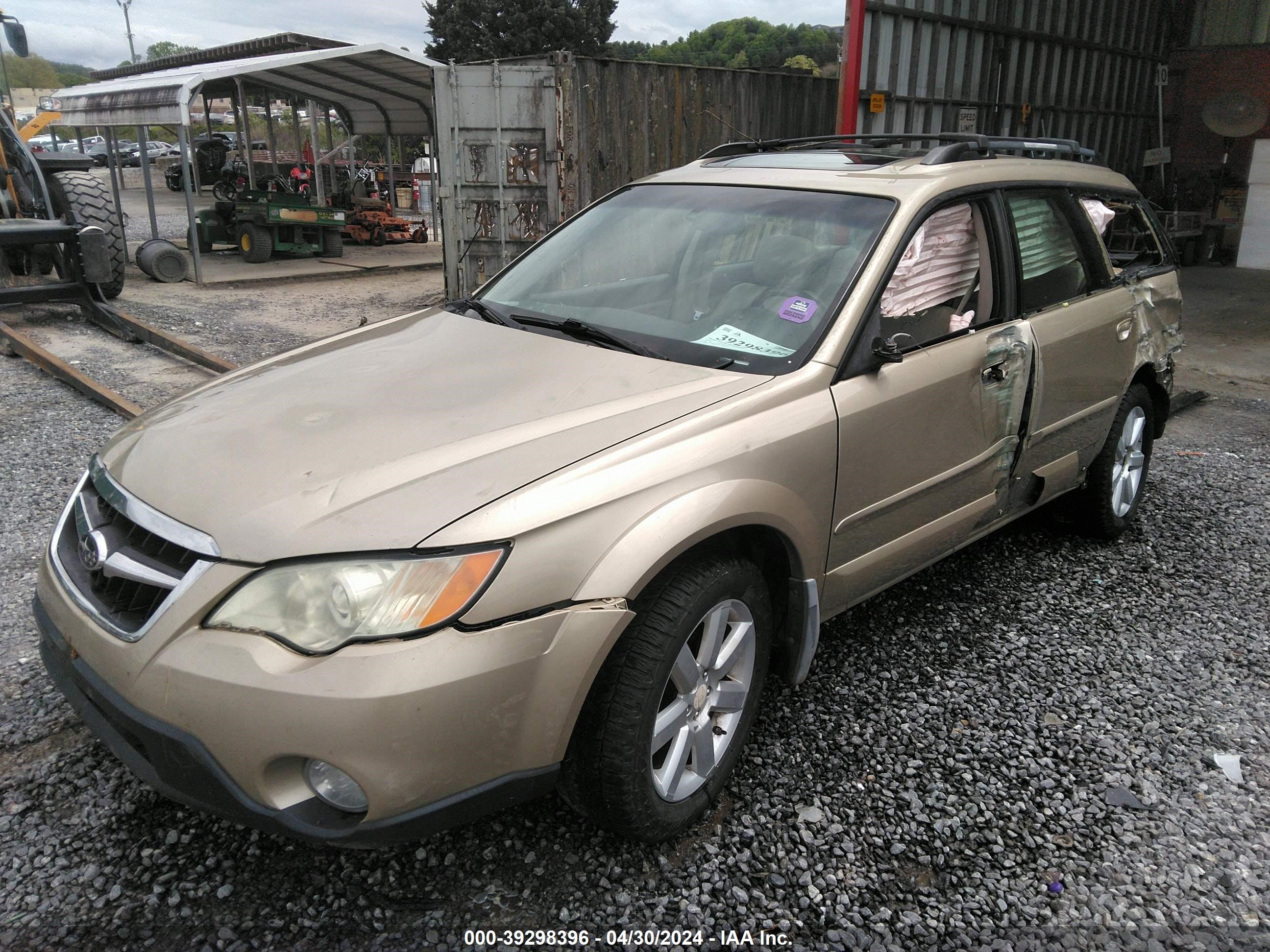 Photo 1 VIN: 4S4BP62CX87308029 - SUBARU OUTBACK 