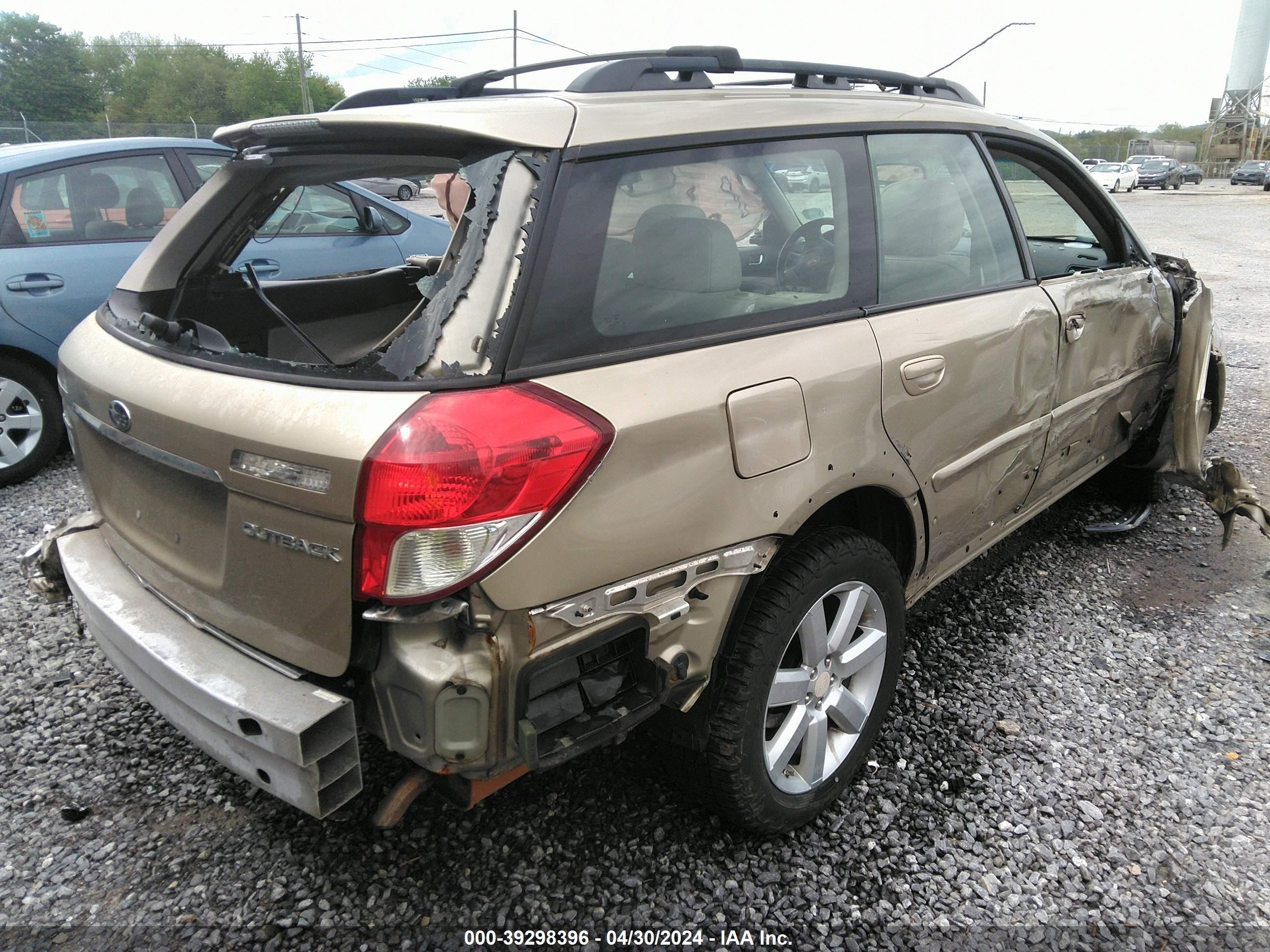 Photo 3 VIN: 4S4BP62CX87308029 - SUBARU OUTBACK 