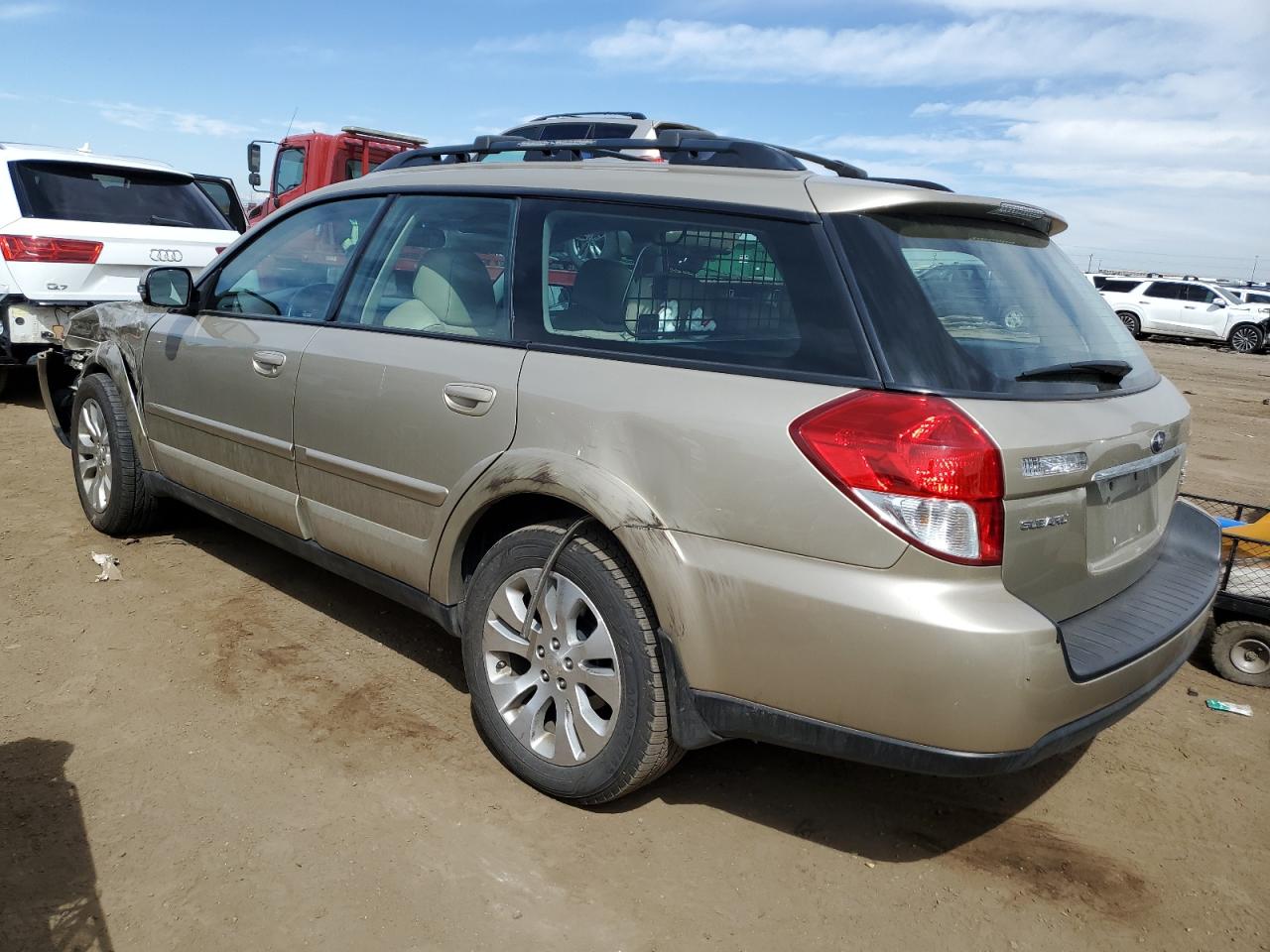 Photo 1 VIN: 4S4BP63C084300876 - SUBARU OUTBACK 