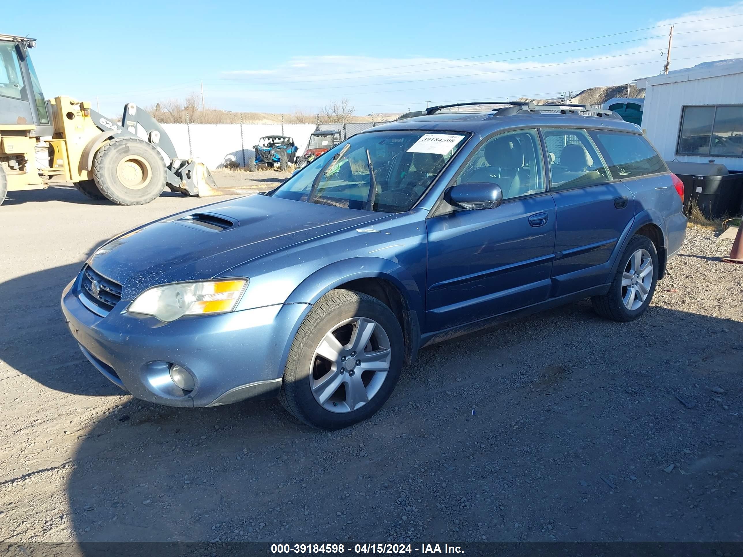 Photo 1 VIN: 4S4BP63C174305986 - SUBARU OUTBACK 