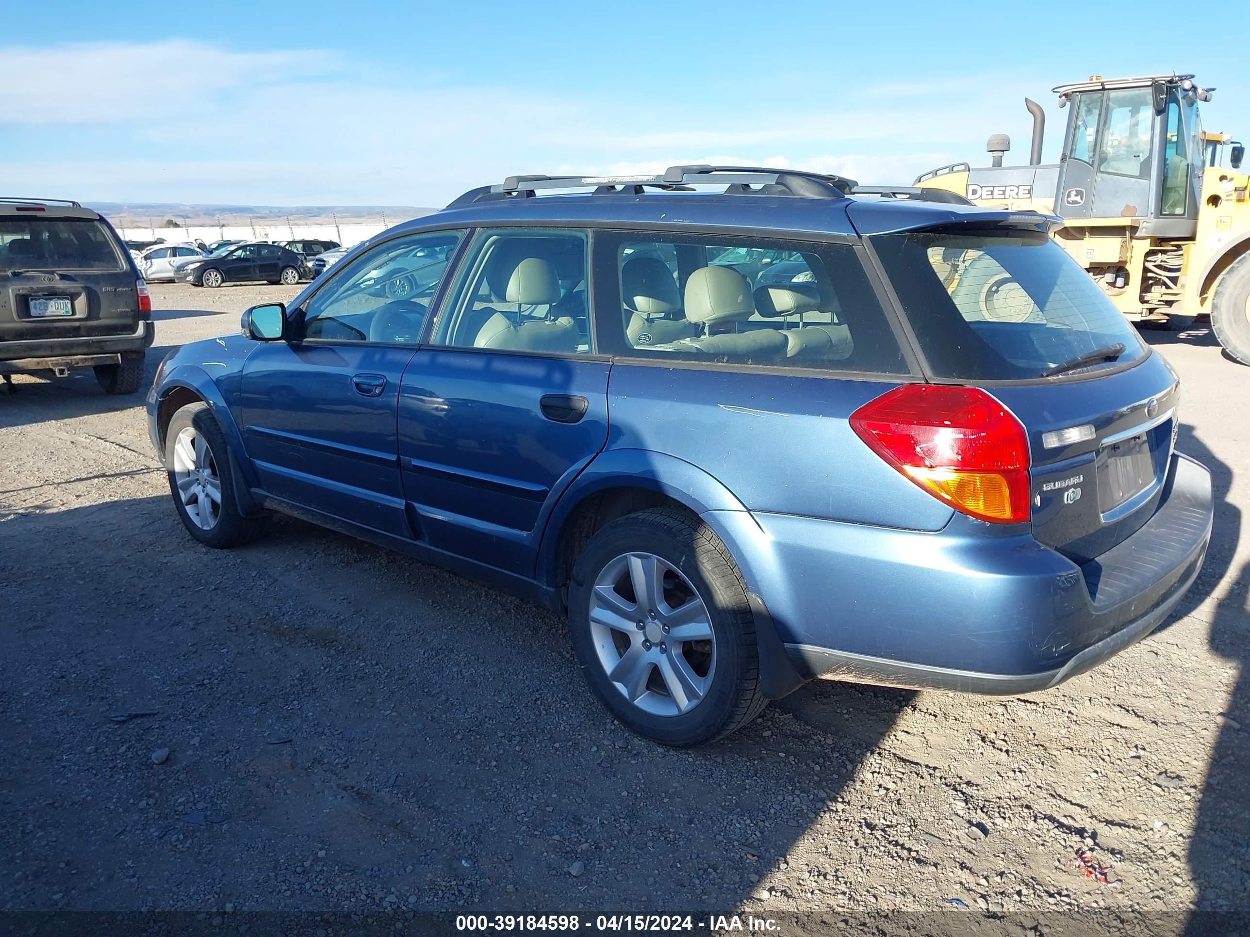 Photo 2 VIN: 4S4BP63C174305986 - SUBARU OUTBACK 