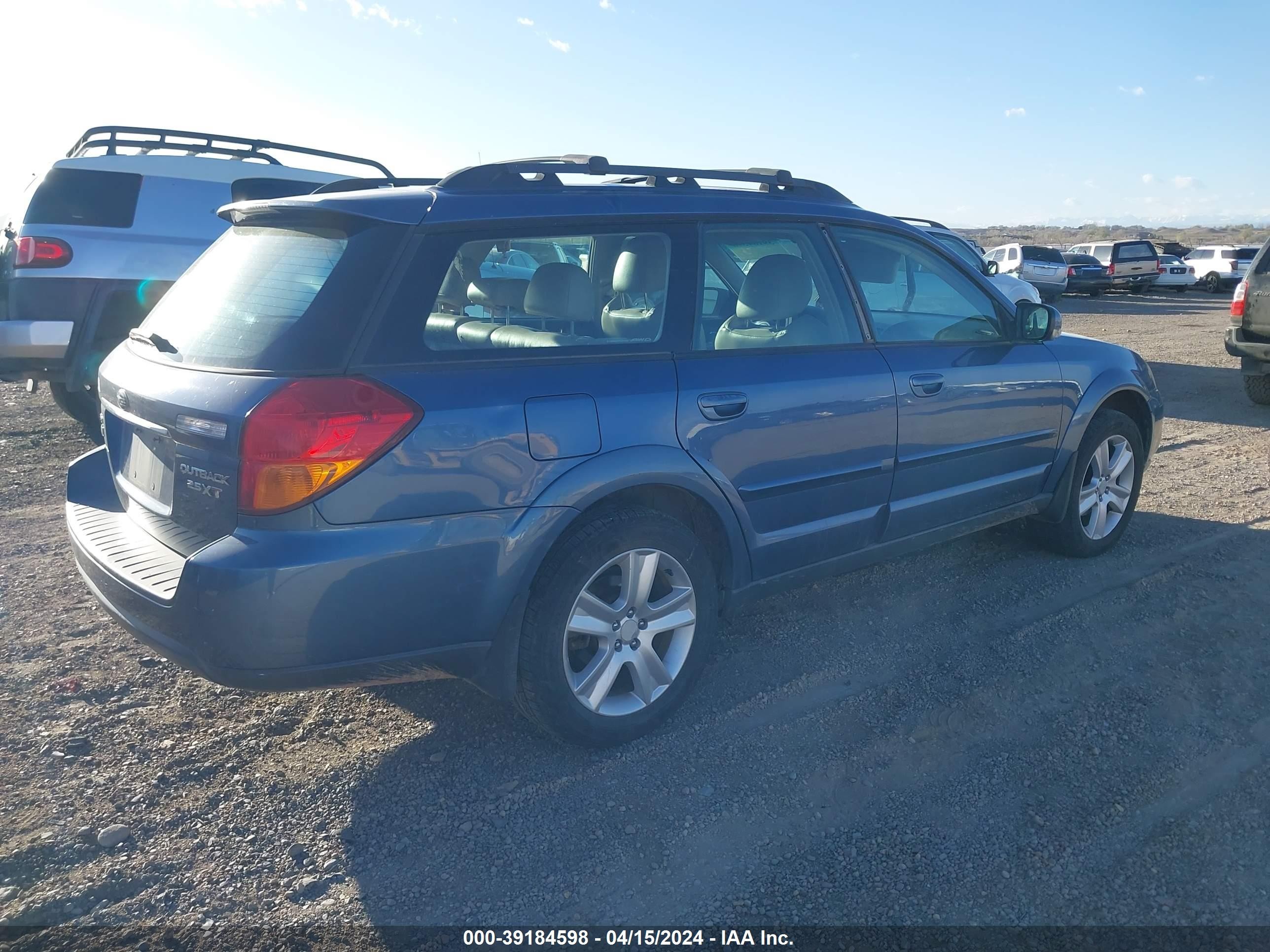 Photo 3 VIN: 4S4BP63C174305986 - SUBARU OUTBACK 