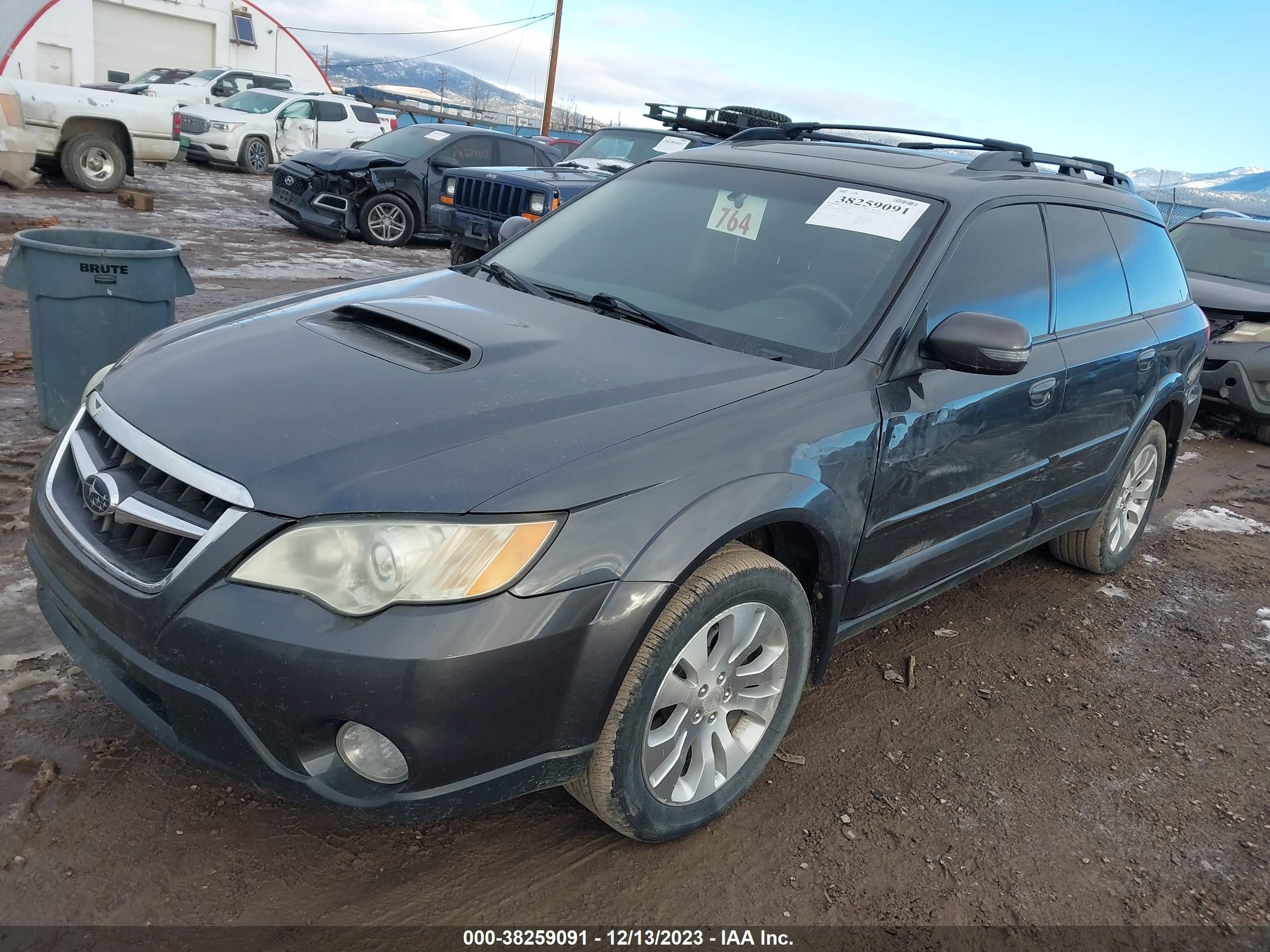 Photo 1 VIN: 4S4BP63C184344269 - SUBARU OUTBACK 