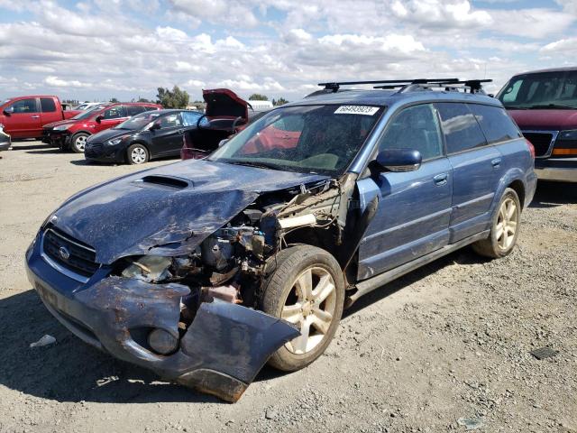 Photo 0 VIN: 4S4BP63C274301610 - SUBARU LEGACY OUT 