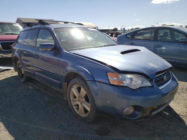 Photo 3 VIN: 4S4BP63C274301610 - SUBARU LEGACY OUT 