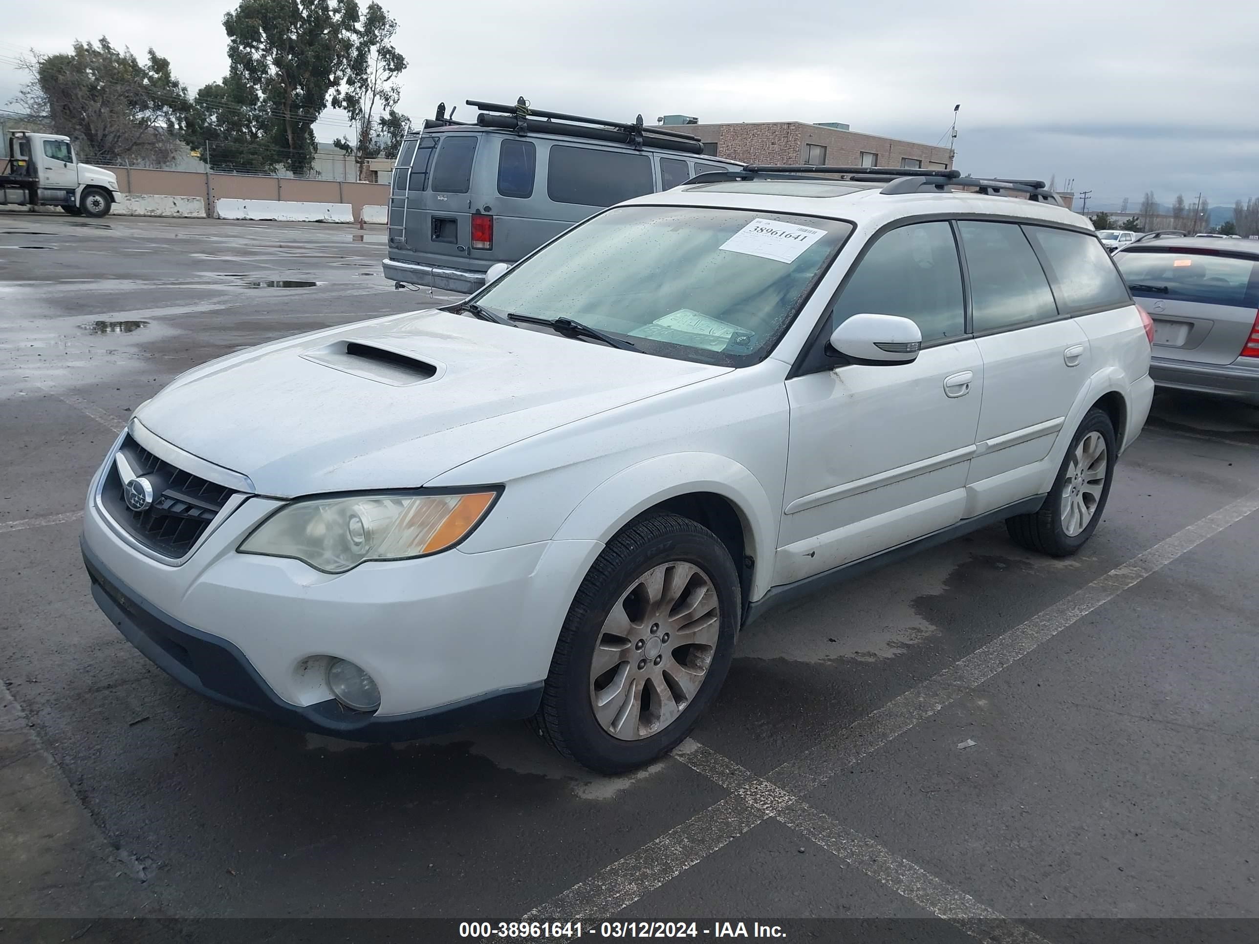 Photo 1 VIN: 4S4BP63C784301801 - SUBARU OUTBACK 