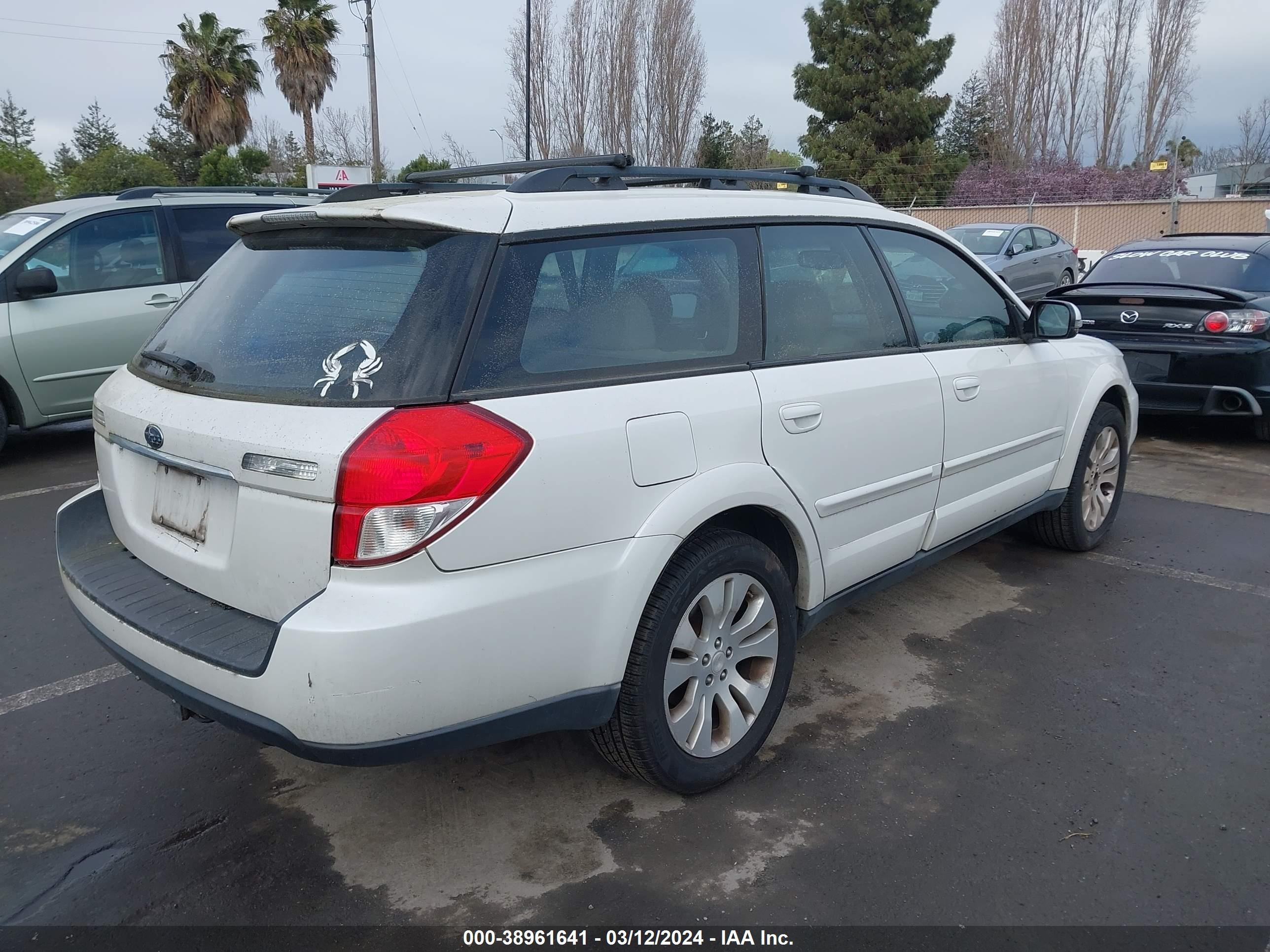 Photo 3 VIN: 4S4BP63C784301801 - SUBARU OUTBACK 