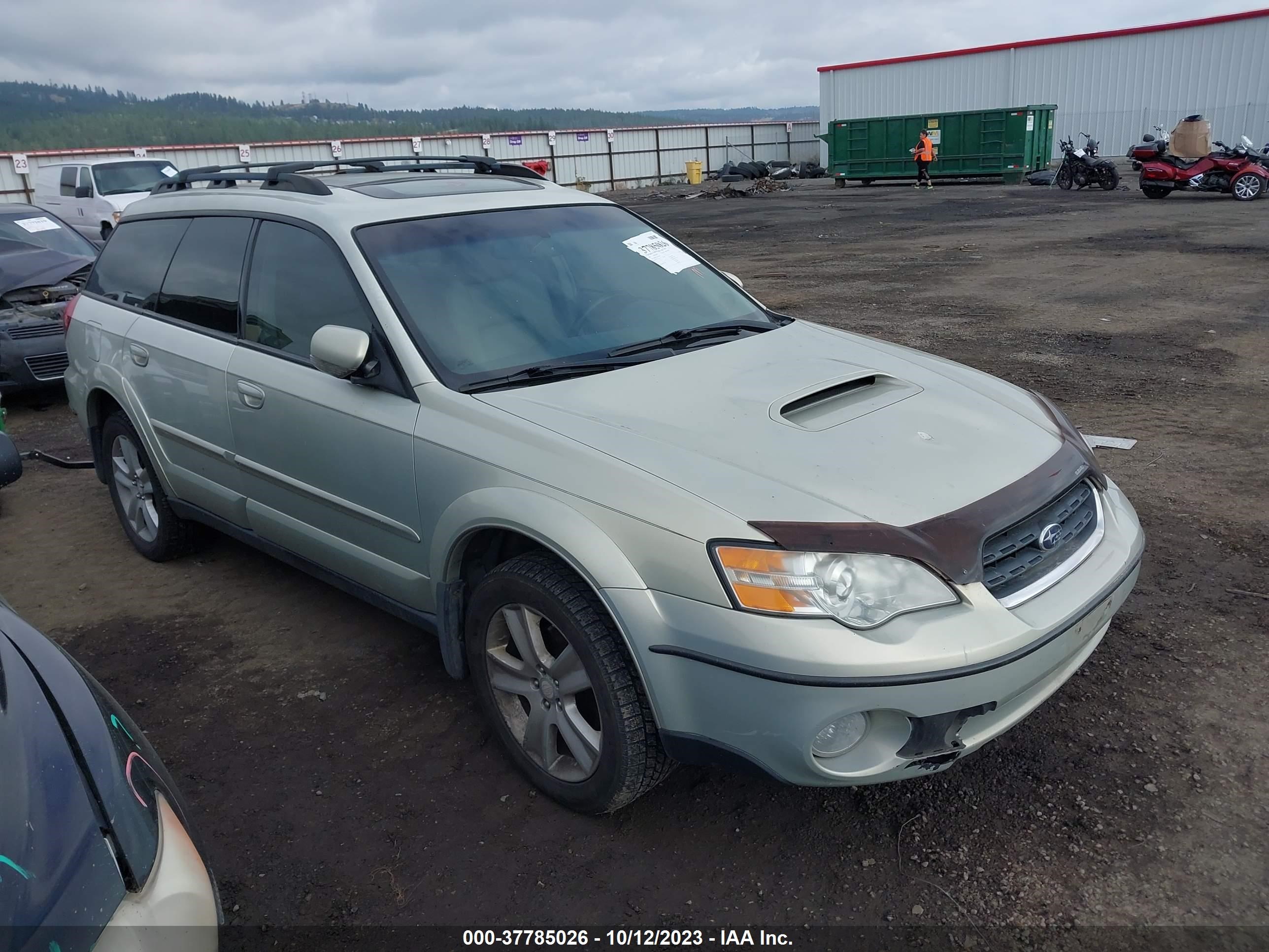 Photo 0 VIN: 4S4BP63CX74305565 - SUBARU LEGACY 