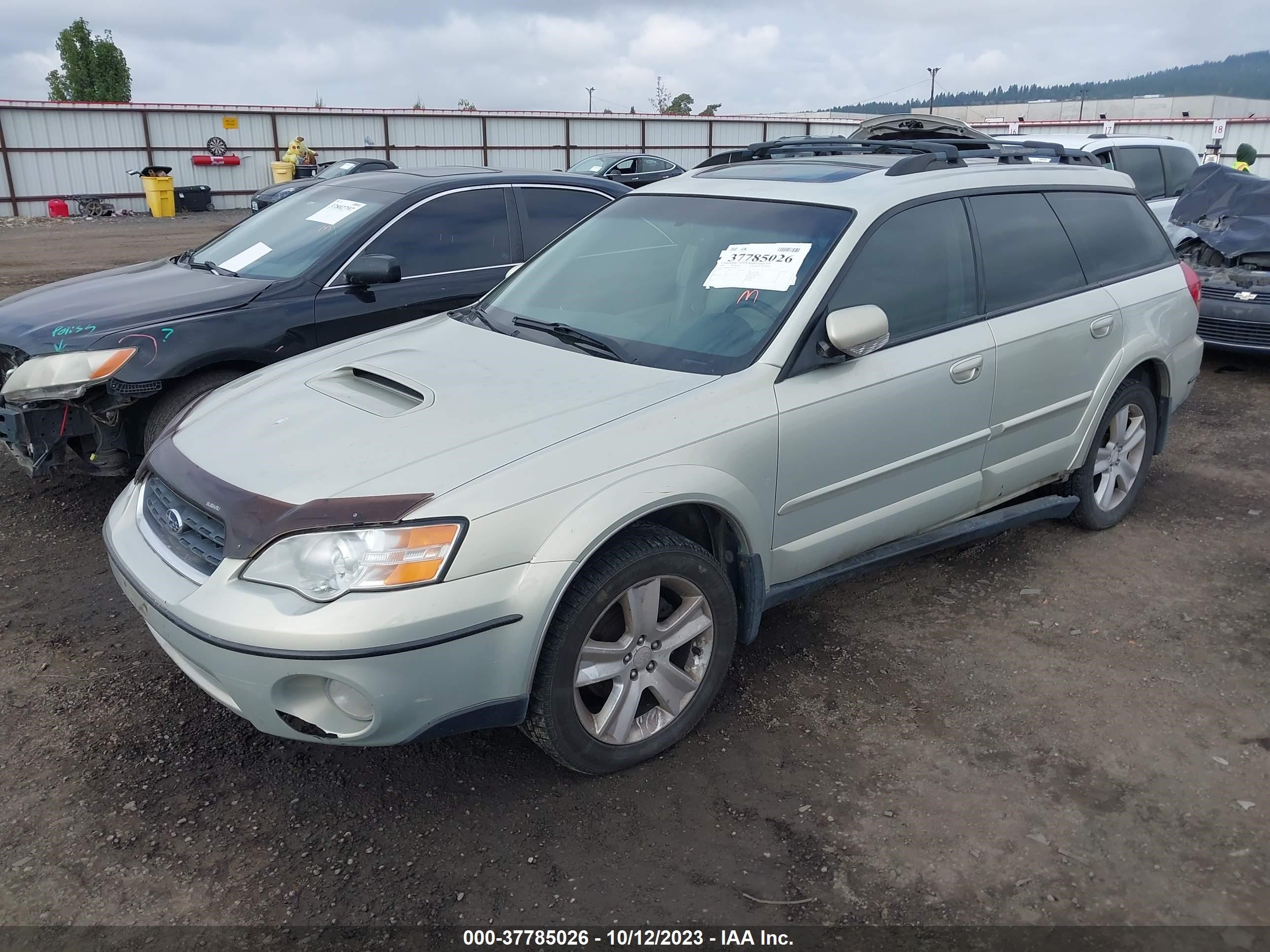 Photo 1 VIN: 4S4BP63CX74305565 - SUBARU LEGACY 