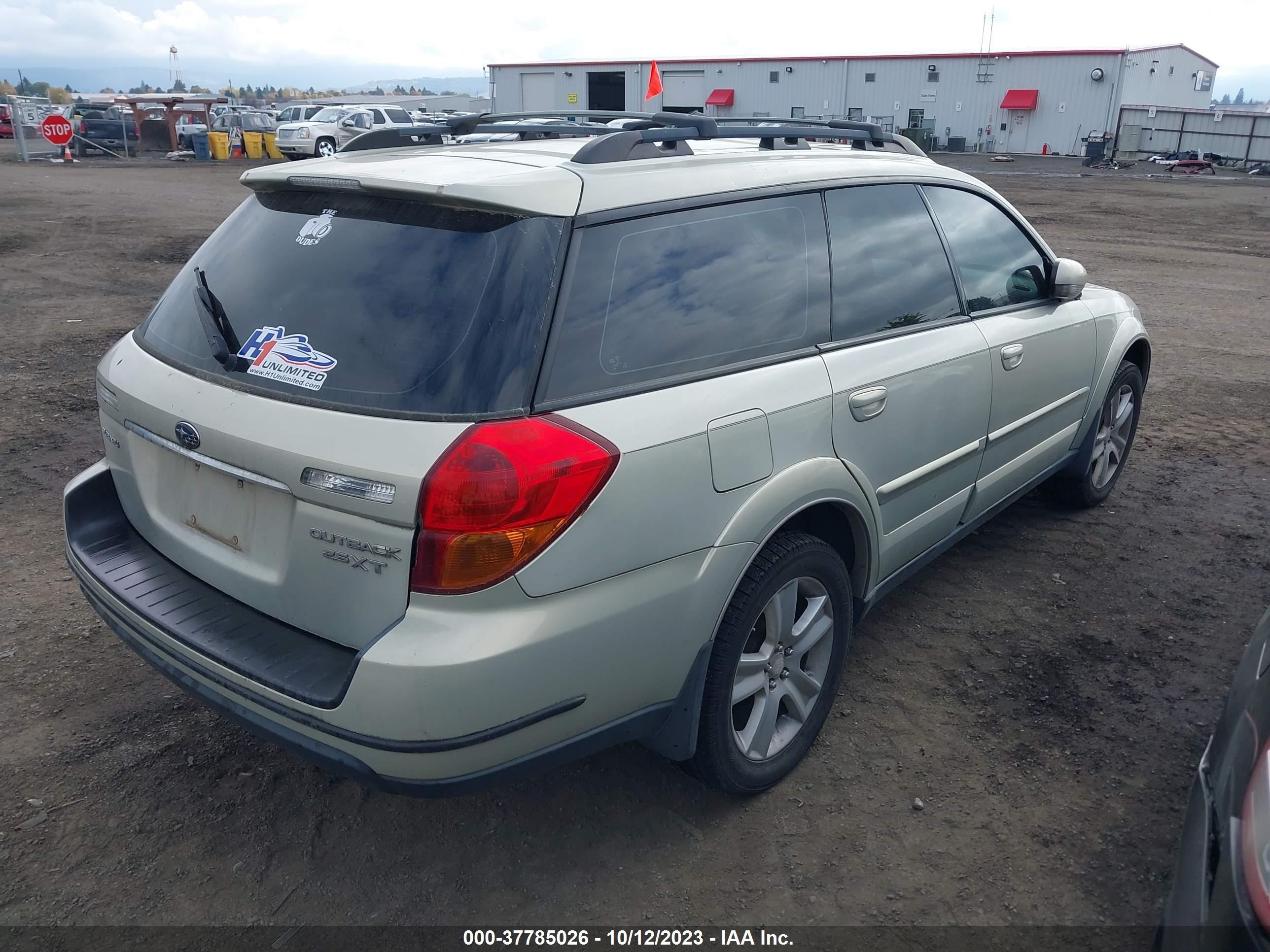 Photo 3 VIN: 4S4BP63CX74305565 - SUBARU LEGACY 