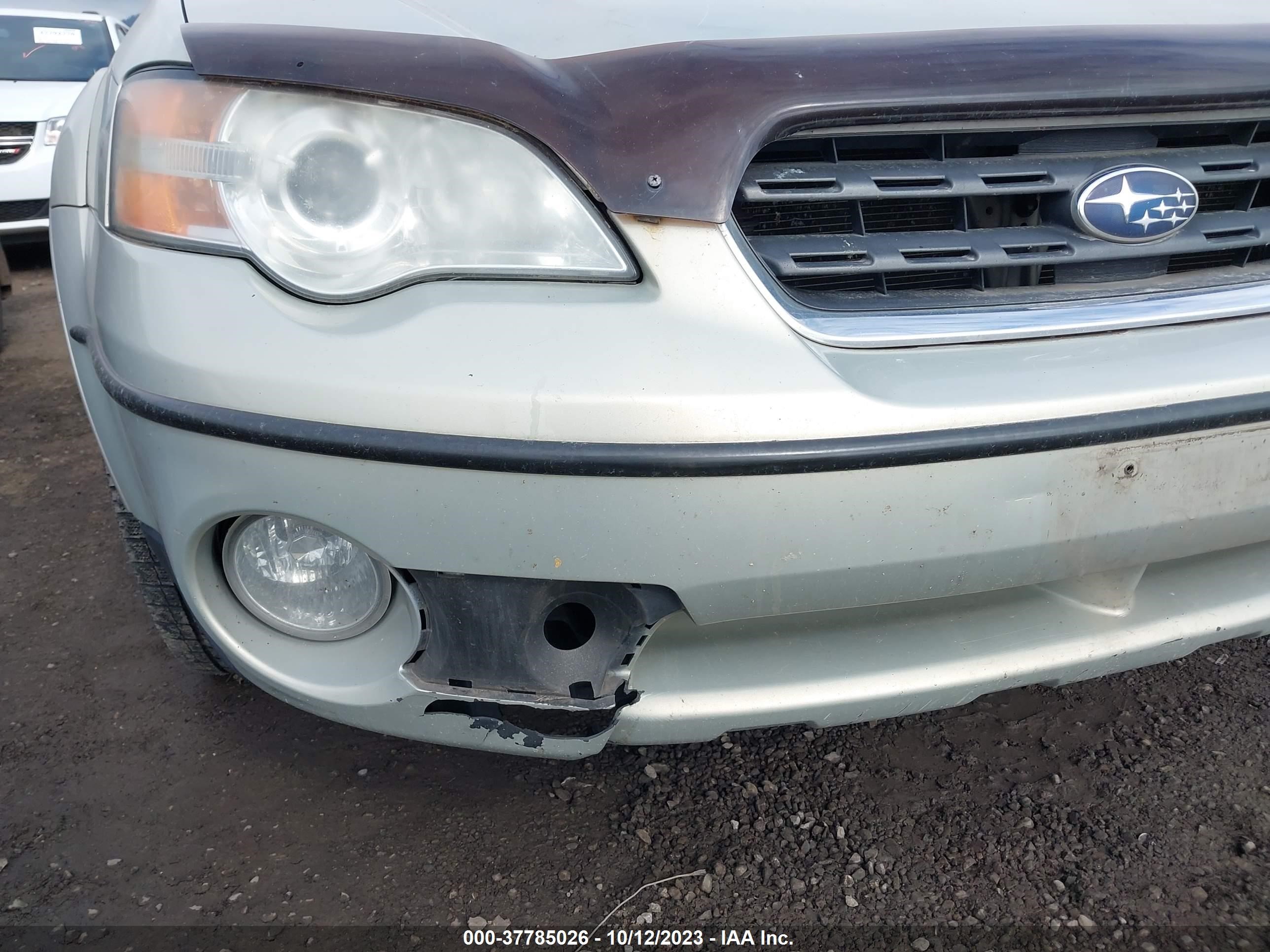 Photo 5 VIN: 4S4BP63CX74305565 - SUBARU LEGACY 