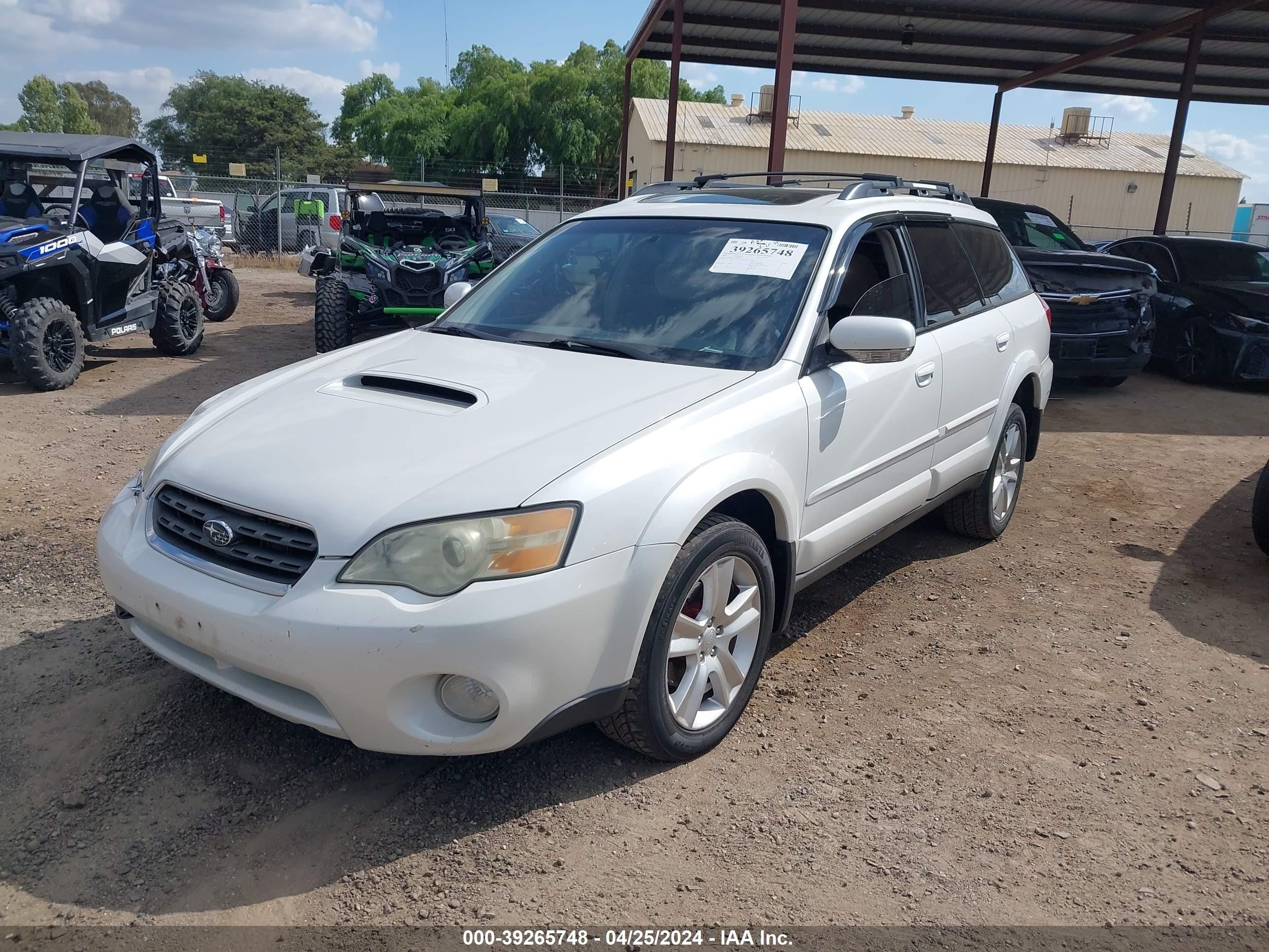 Photo 1 VIN: 4S4BP63CX74340056 - SUBARU OUTBACK 