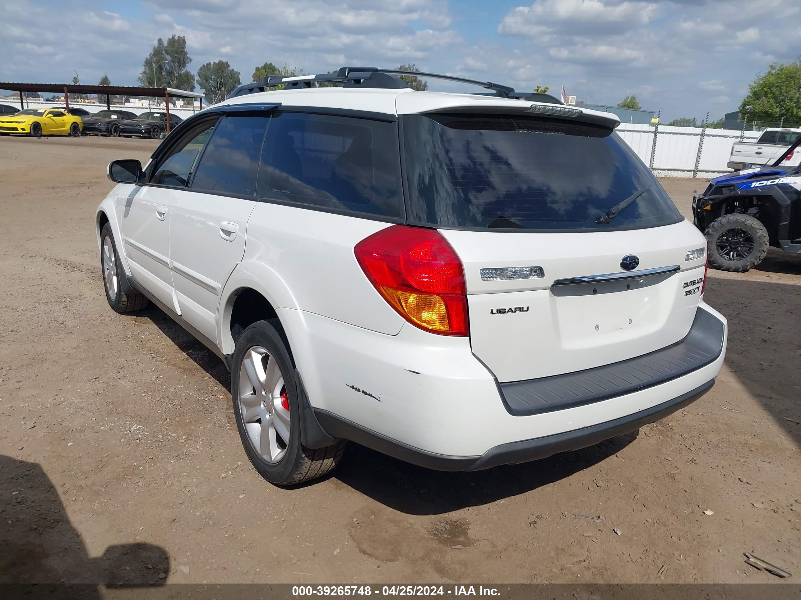 Photo 2 VIN: 4S4BP63CX74340056 - SUBARU OUTBACK 