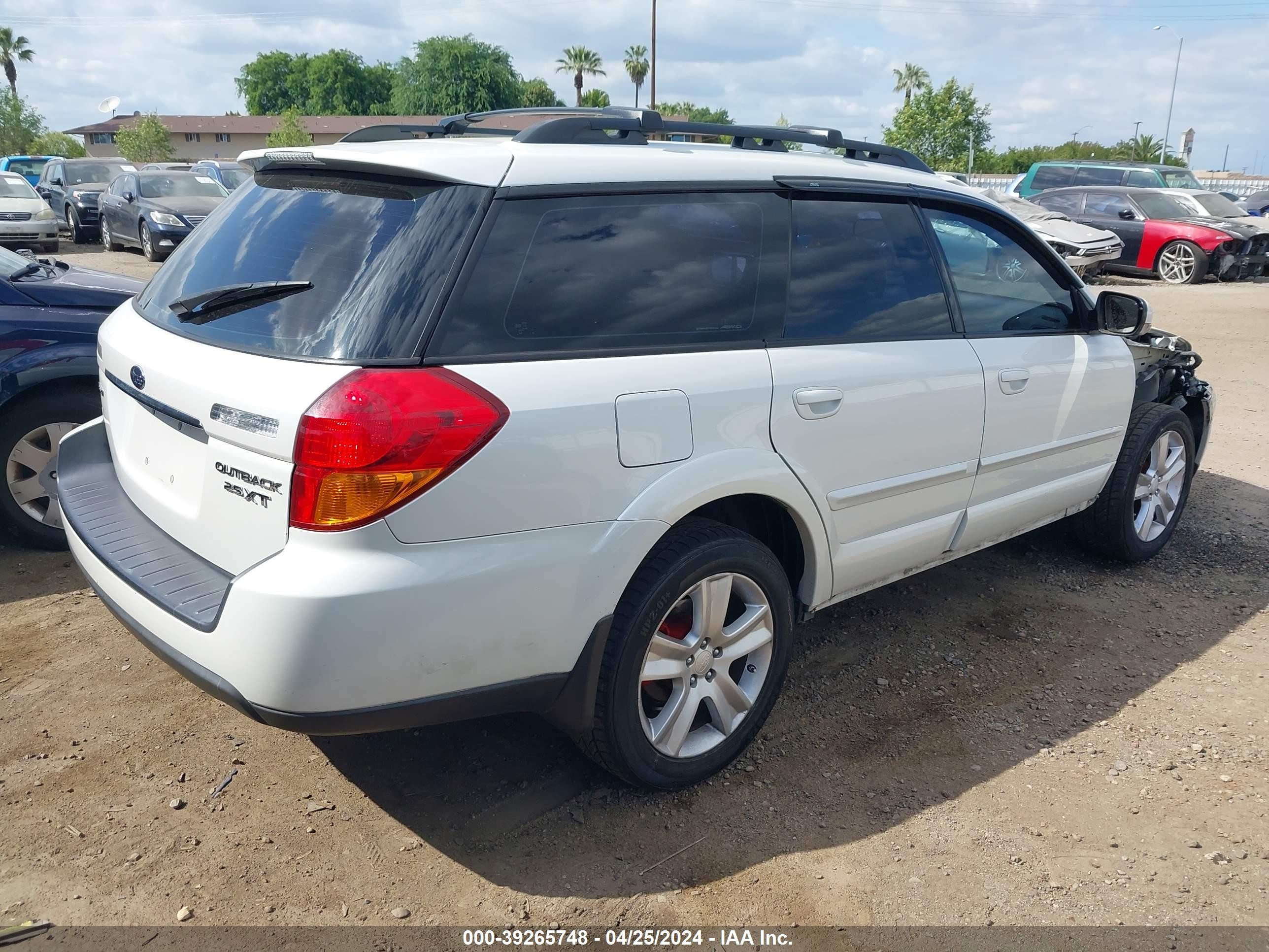 Photo 3 VIN: 4S4BP63CX74340056 - SUBARU OUTBACK 