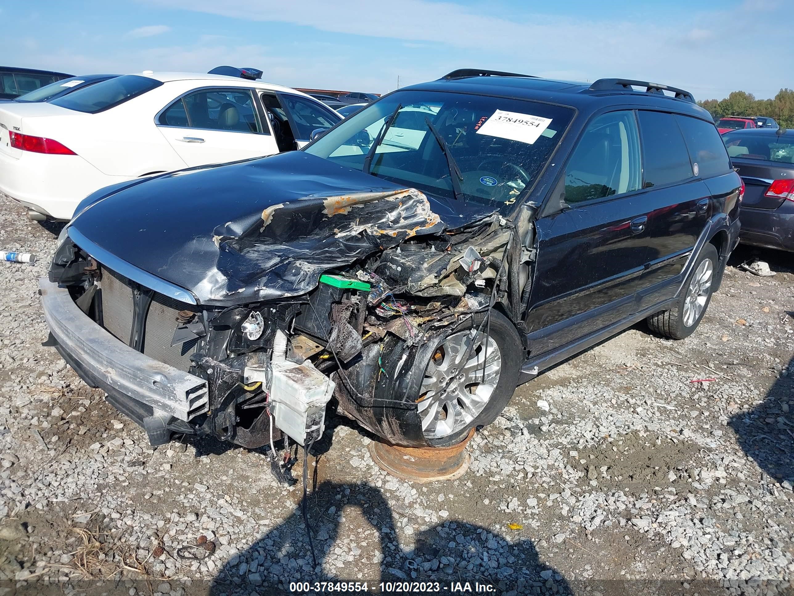 Photo 1 VIN: 4S4BP66C097322758 - SUBARU OUTBACK 